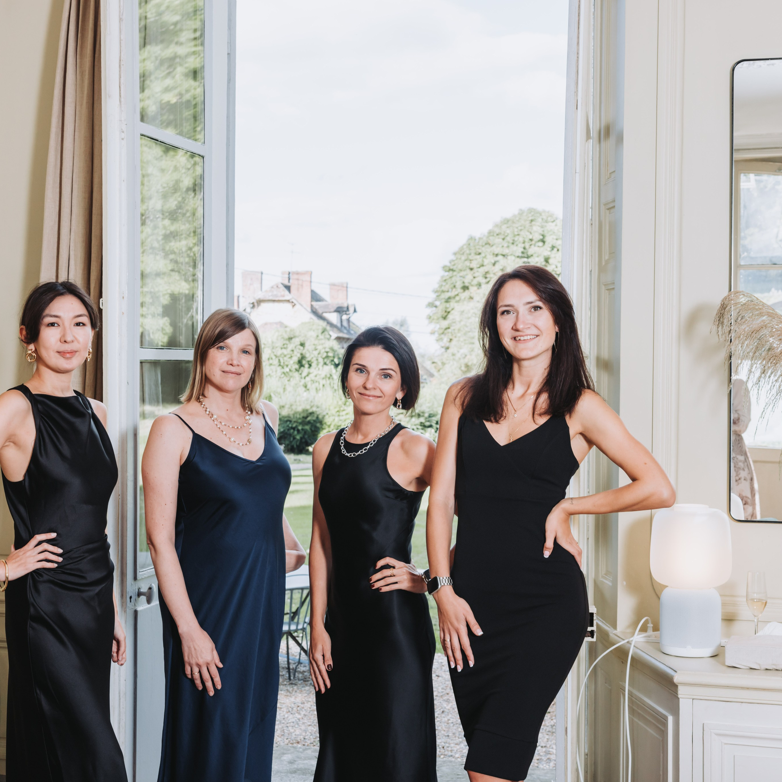 Événement d’entreprise au château. Photographe à Paris