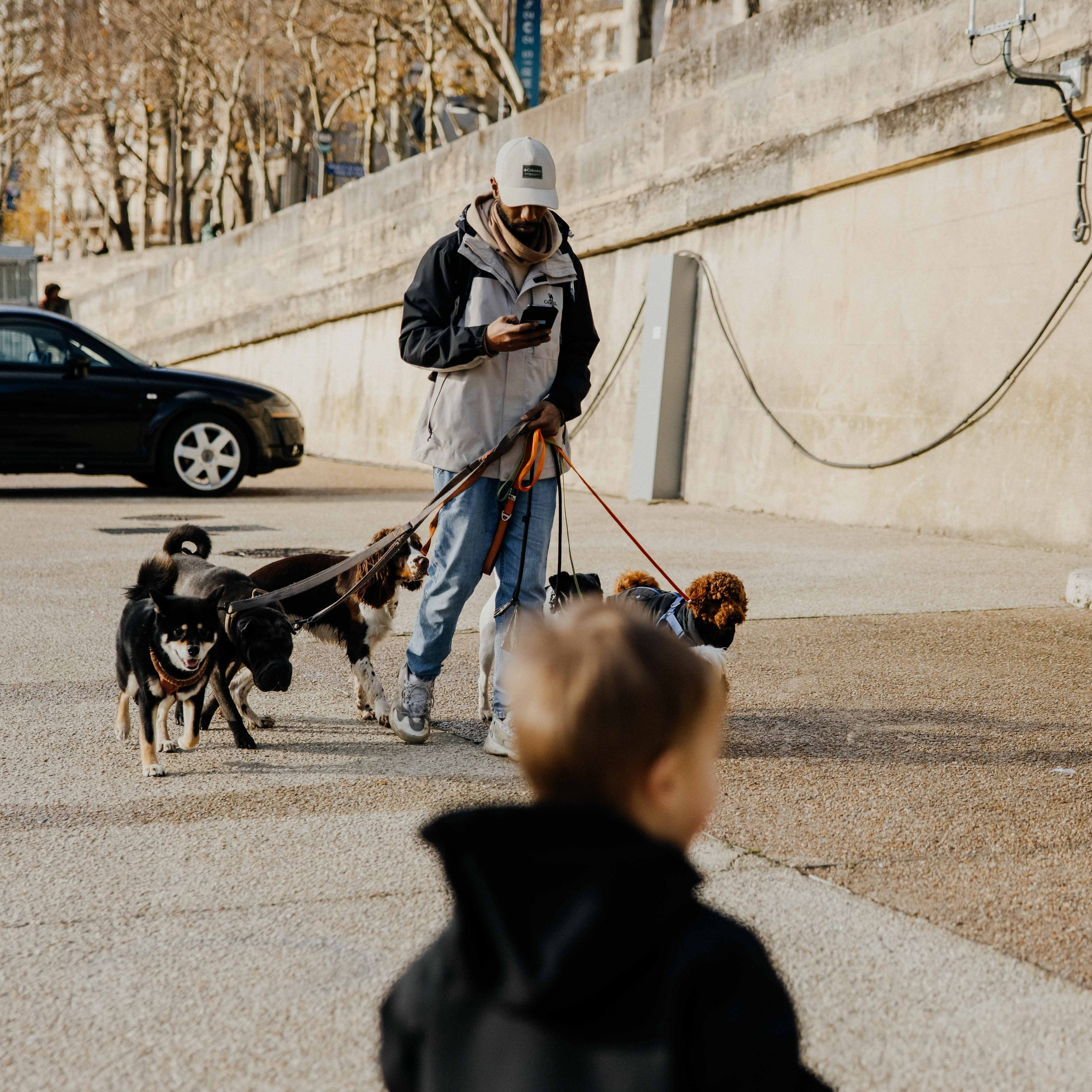 Leo in Paris / family shooting. Photographe à Paris