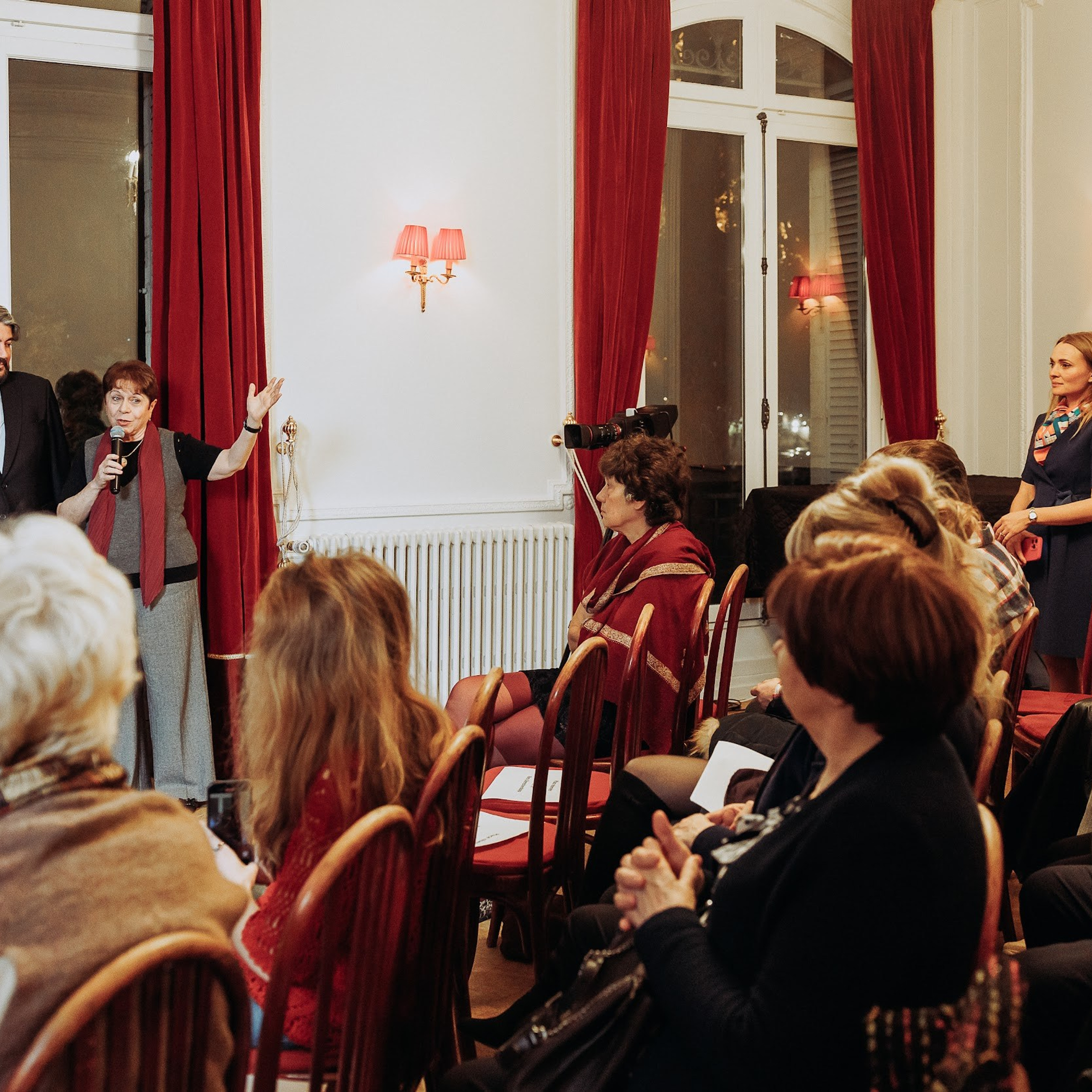 Un concert de musique classique. Photographe à Paris
