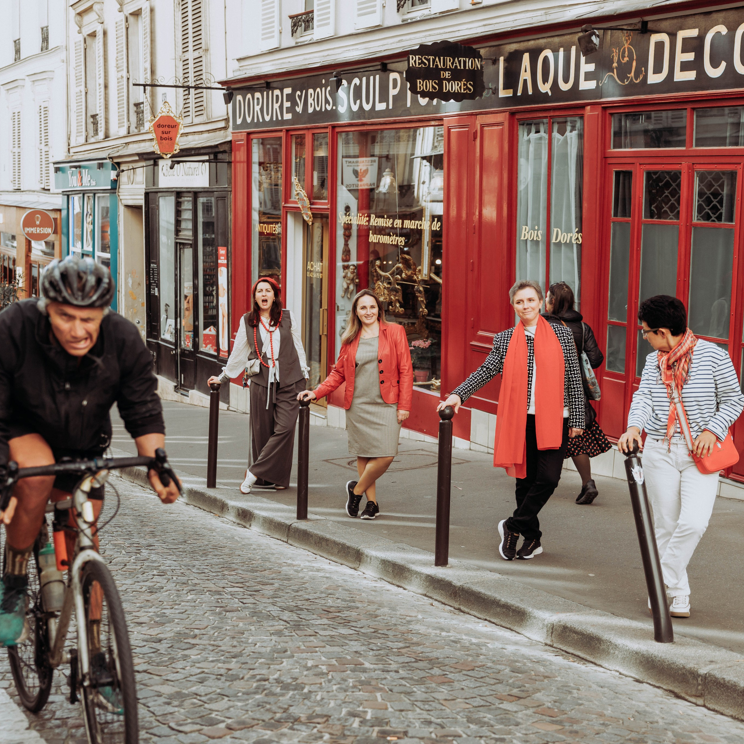 Friends in Paris. Photographe à Paris