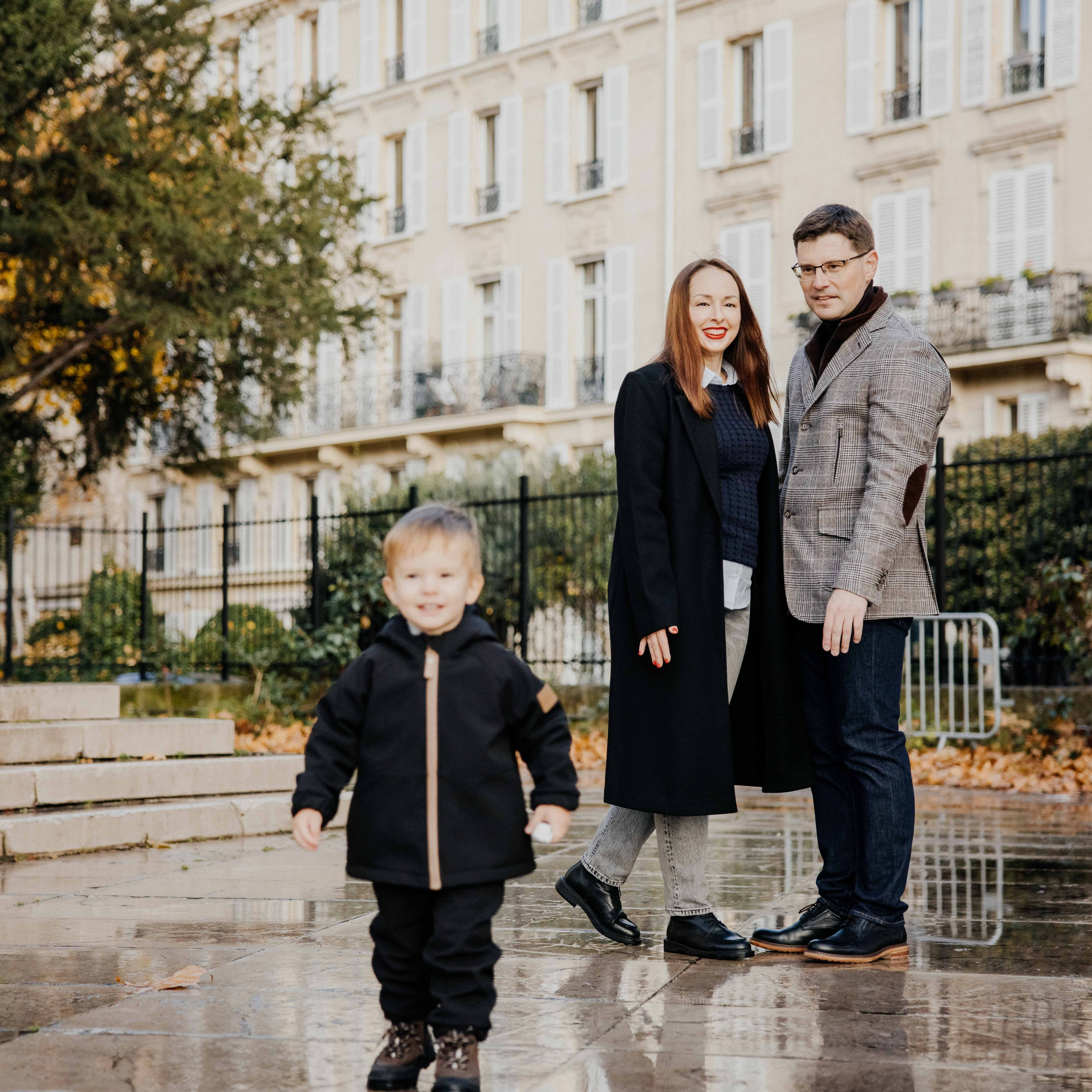 Leo in Paris / family shooting. Photographe à Paris