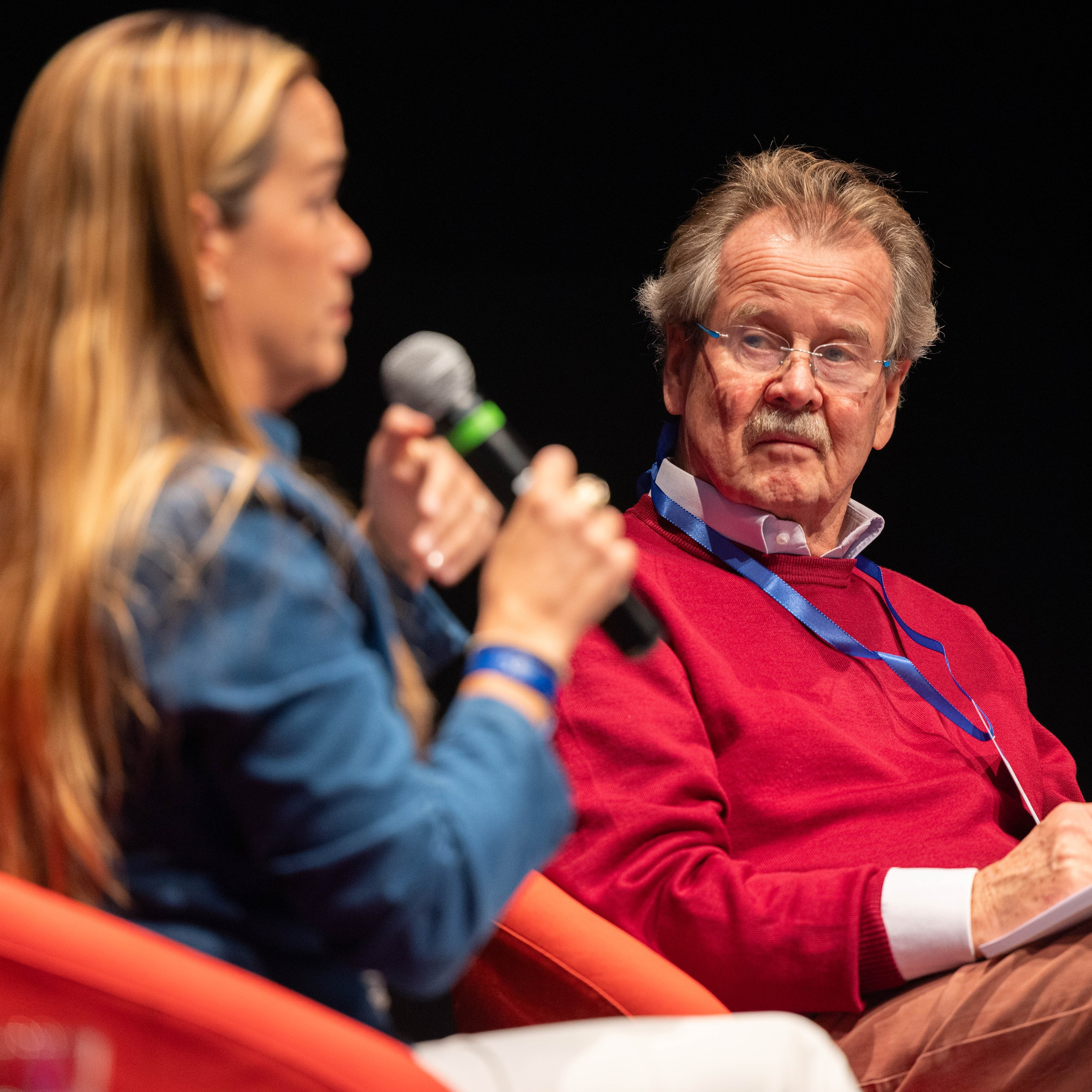Conférence sur les prisonniers politiques, Vienne. Photographe à Paris