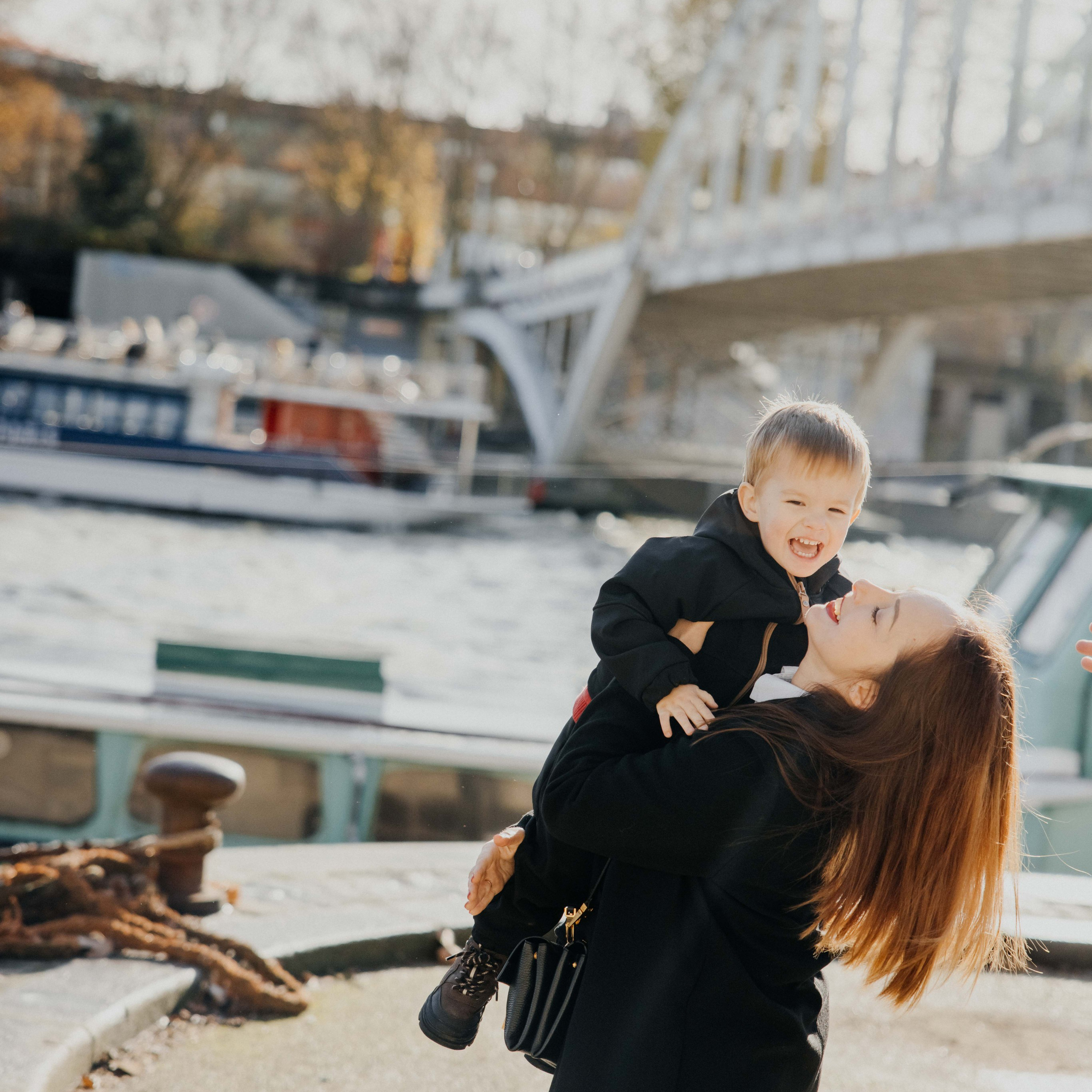 Leo in Paris / family shooting. Photographe à Paris