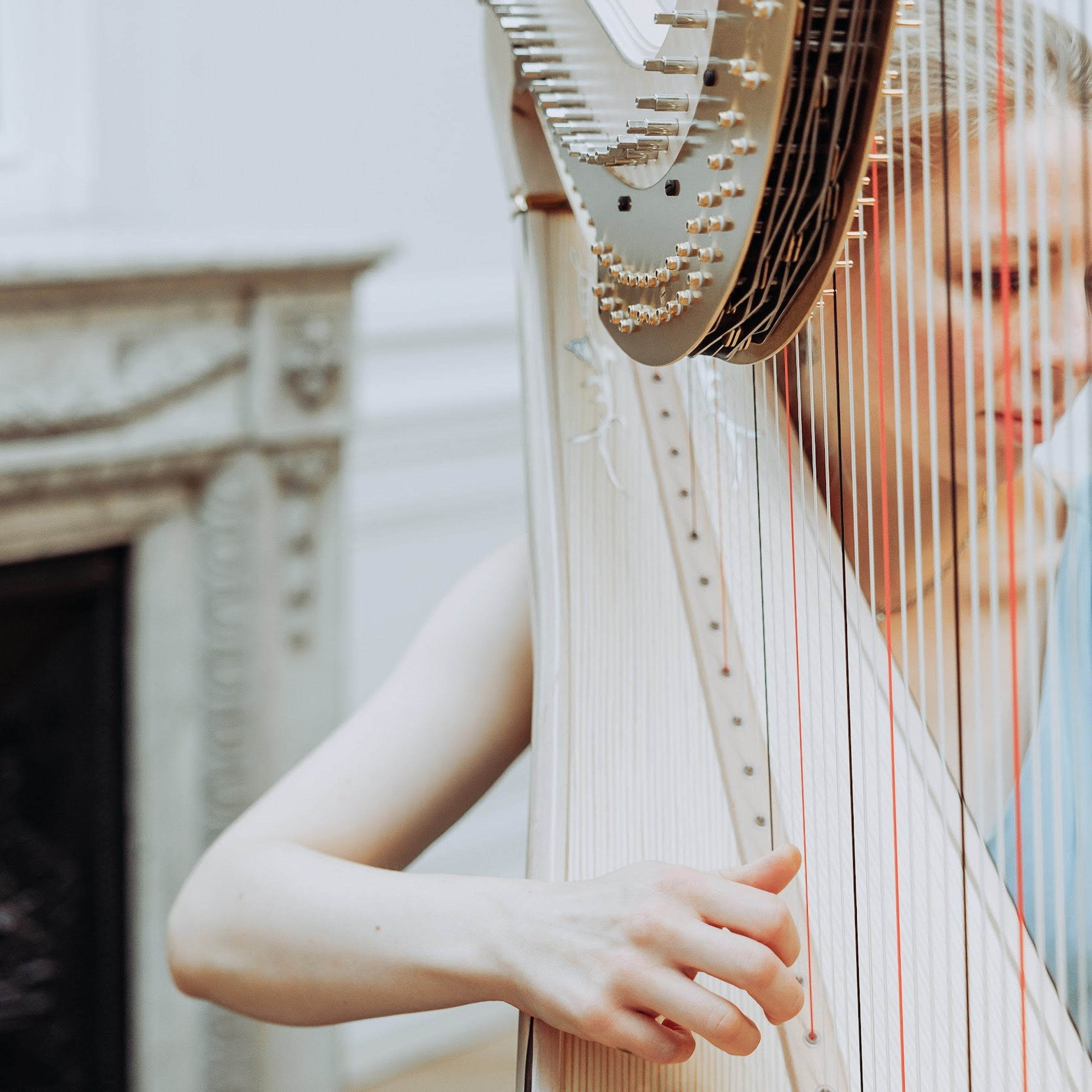Concert de harpe. Photographe à Paris