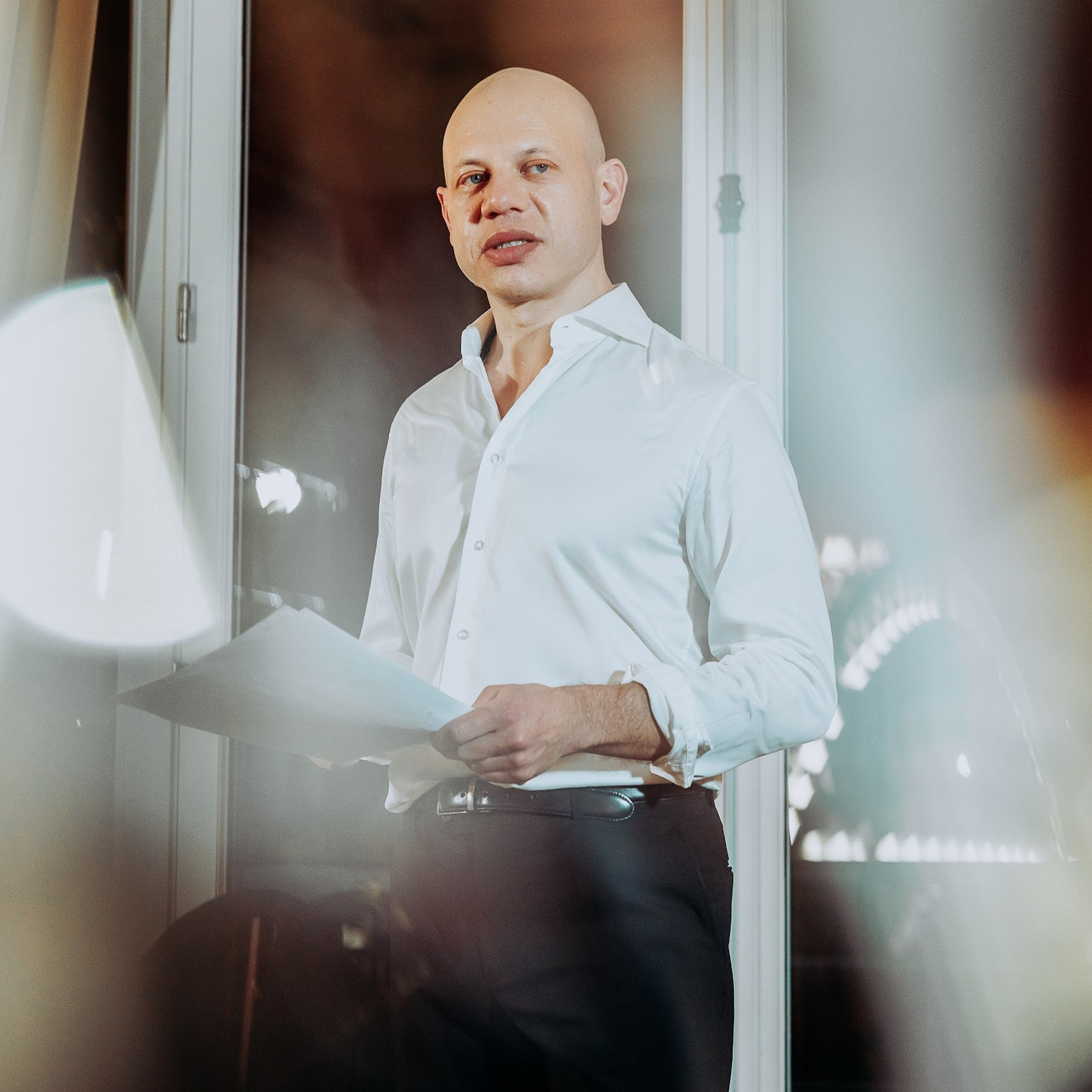 Une soirée poétique. Photographe à Paris