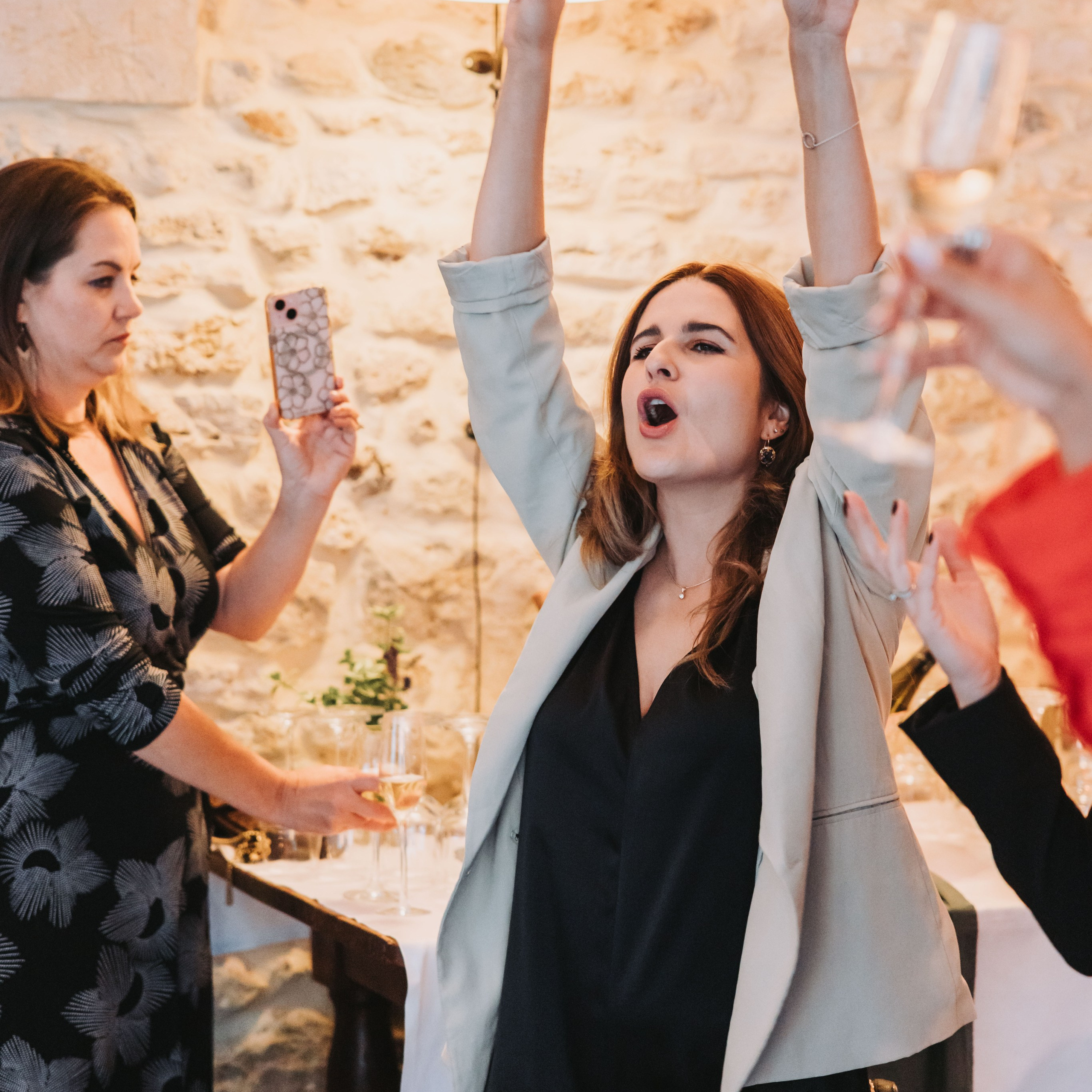 Événement d’entreprise au château. Photographe à Paris