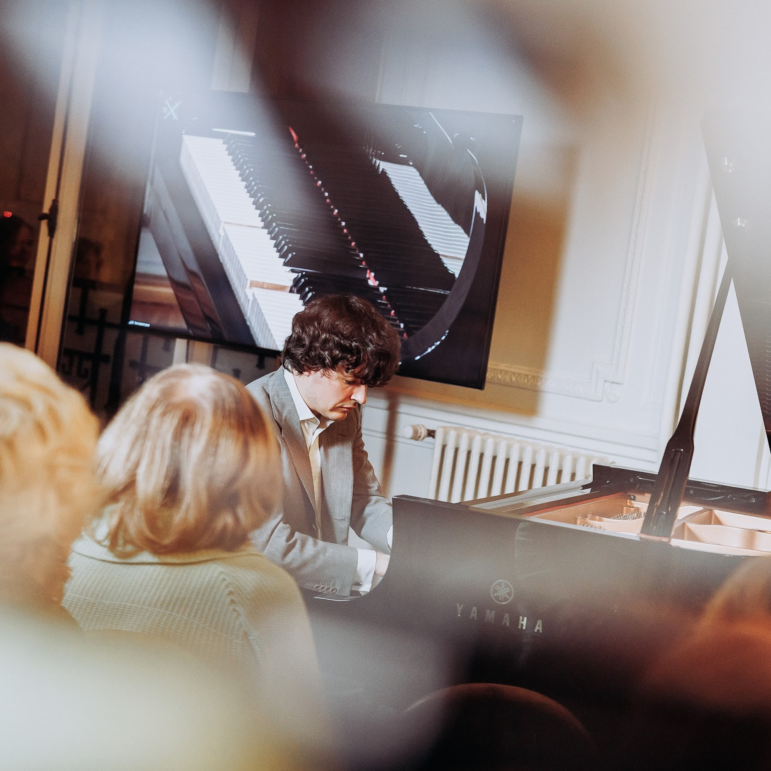 Un concert de musique classique. Photographe à Paris