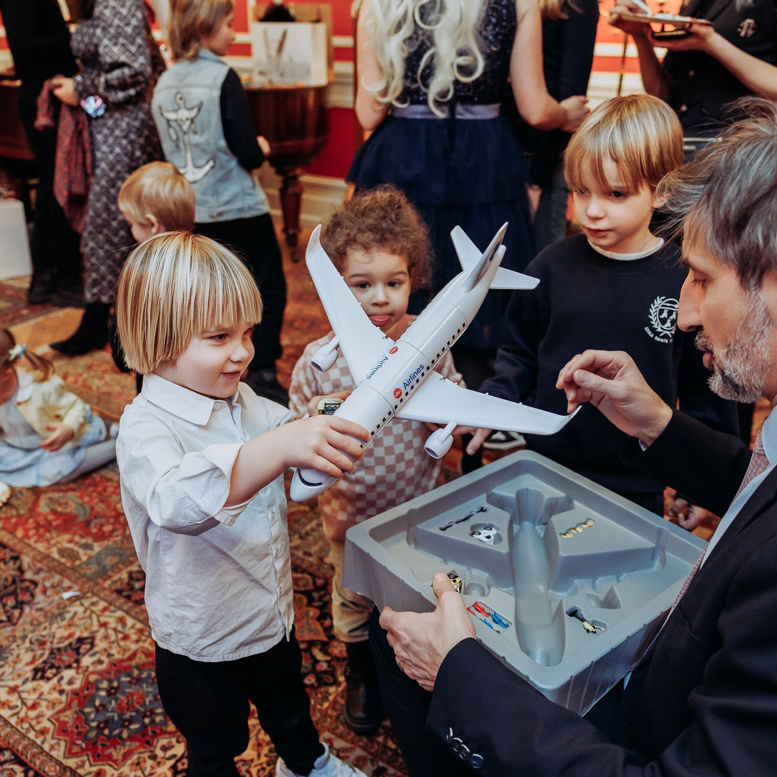 L’anniversaire de Léo. Photographe à Paris