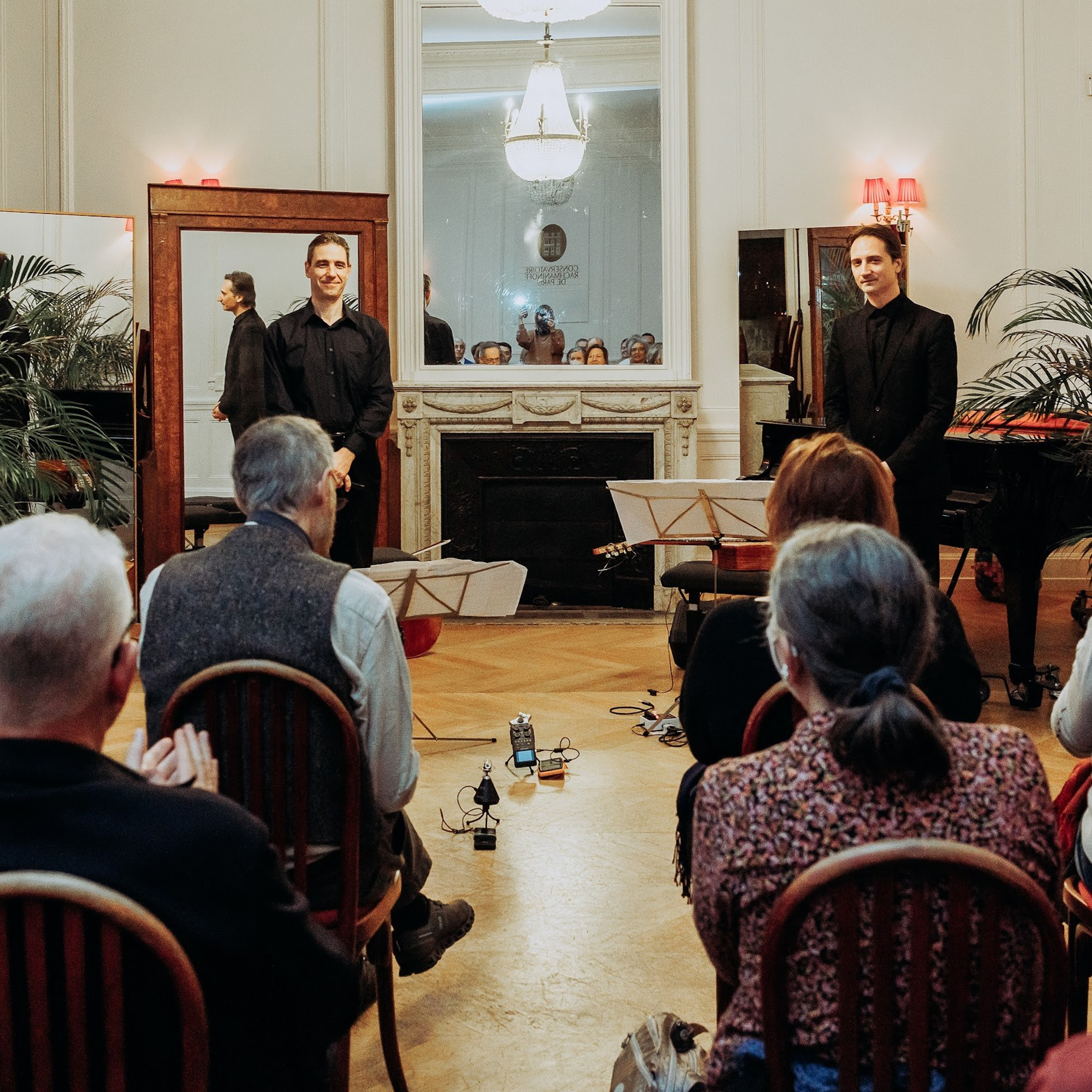 Guitare & cello paracelsus duo. Photographe à Paris
