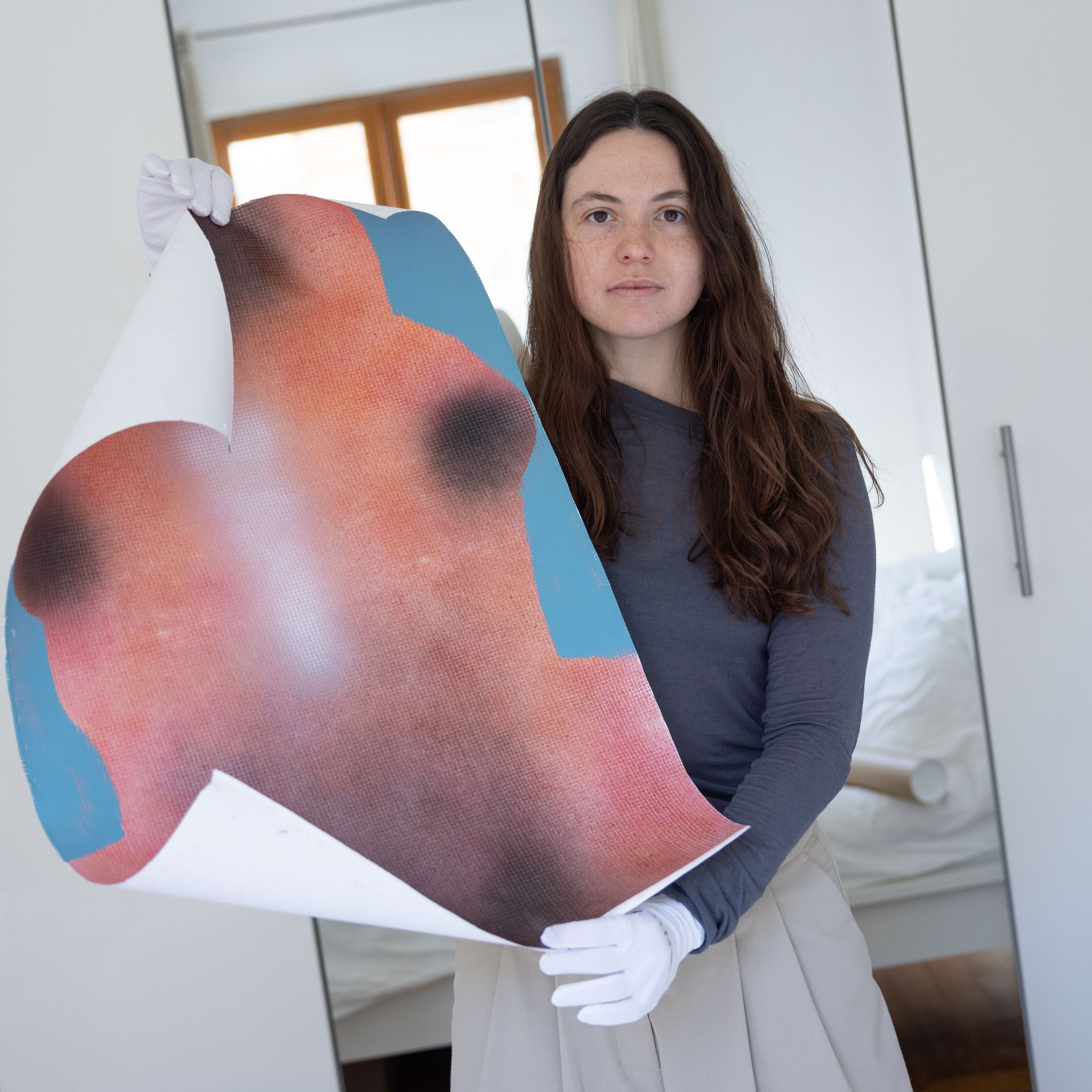 Evgeniia — collectionneuse d’art à Paris. Photographe à Paris