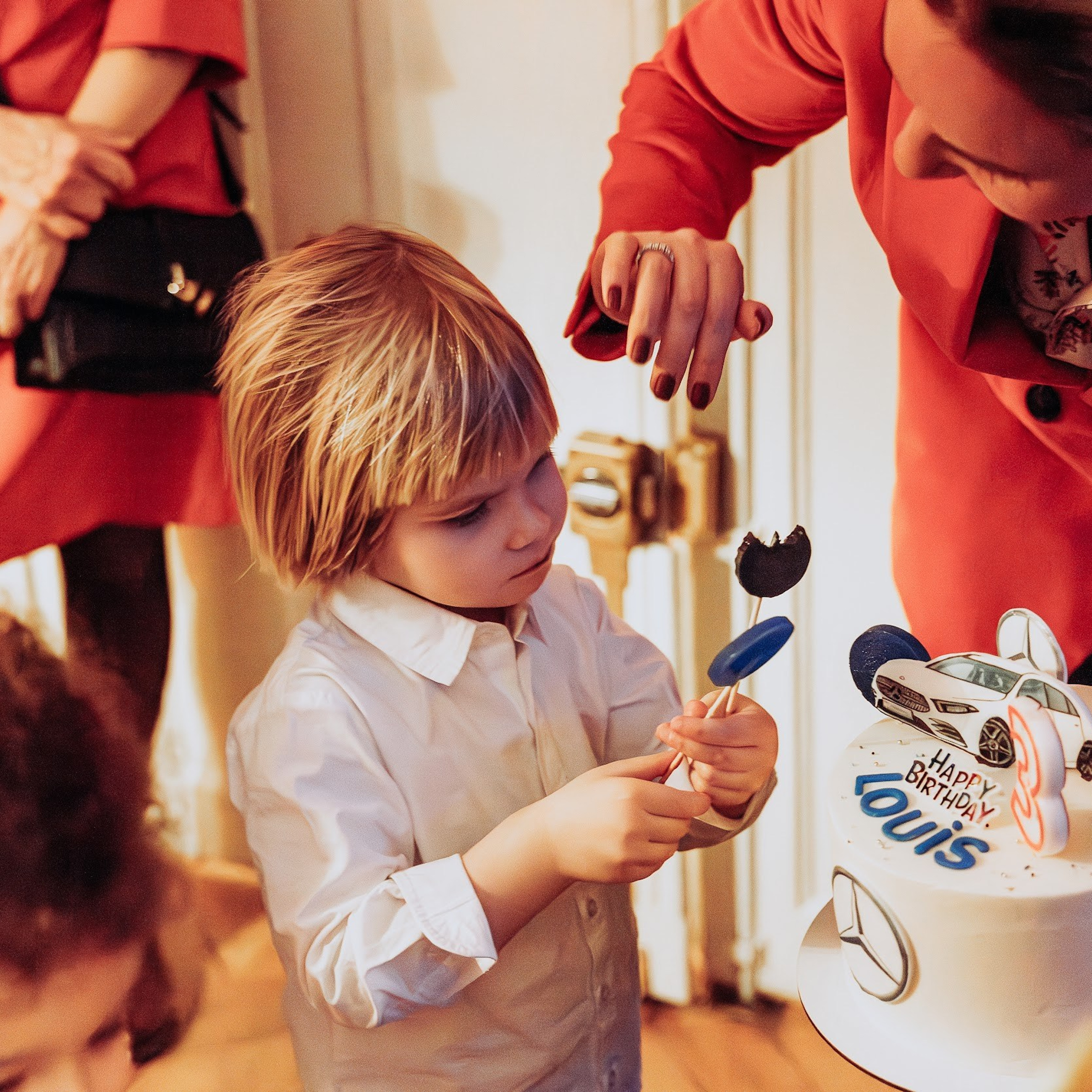 L’anniversaire de Léo. Photographe à Paris