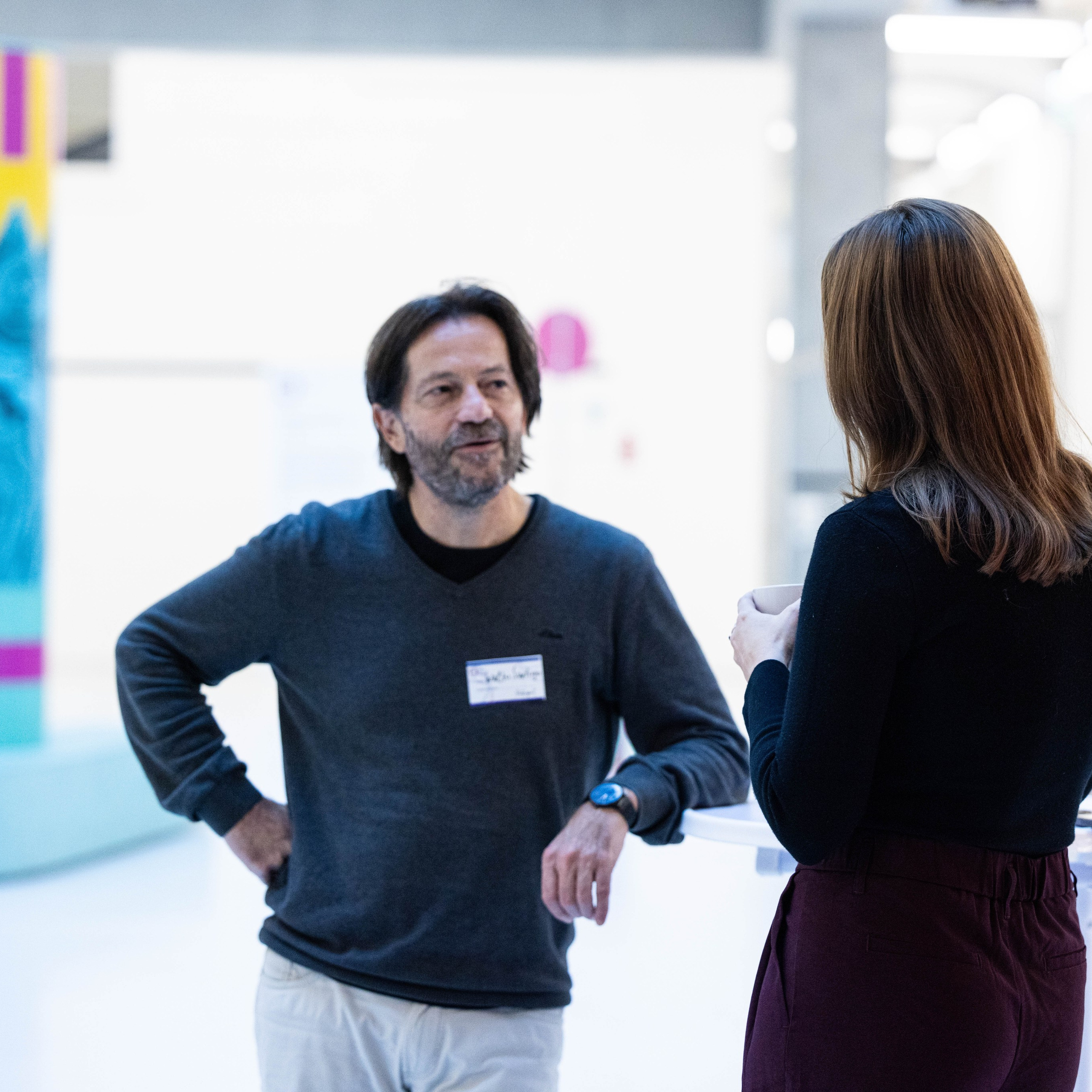 Conférence sur les prisonniers politiques, Vienne. Photographe à Paris
