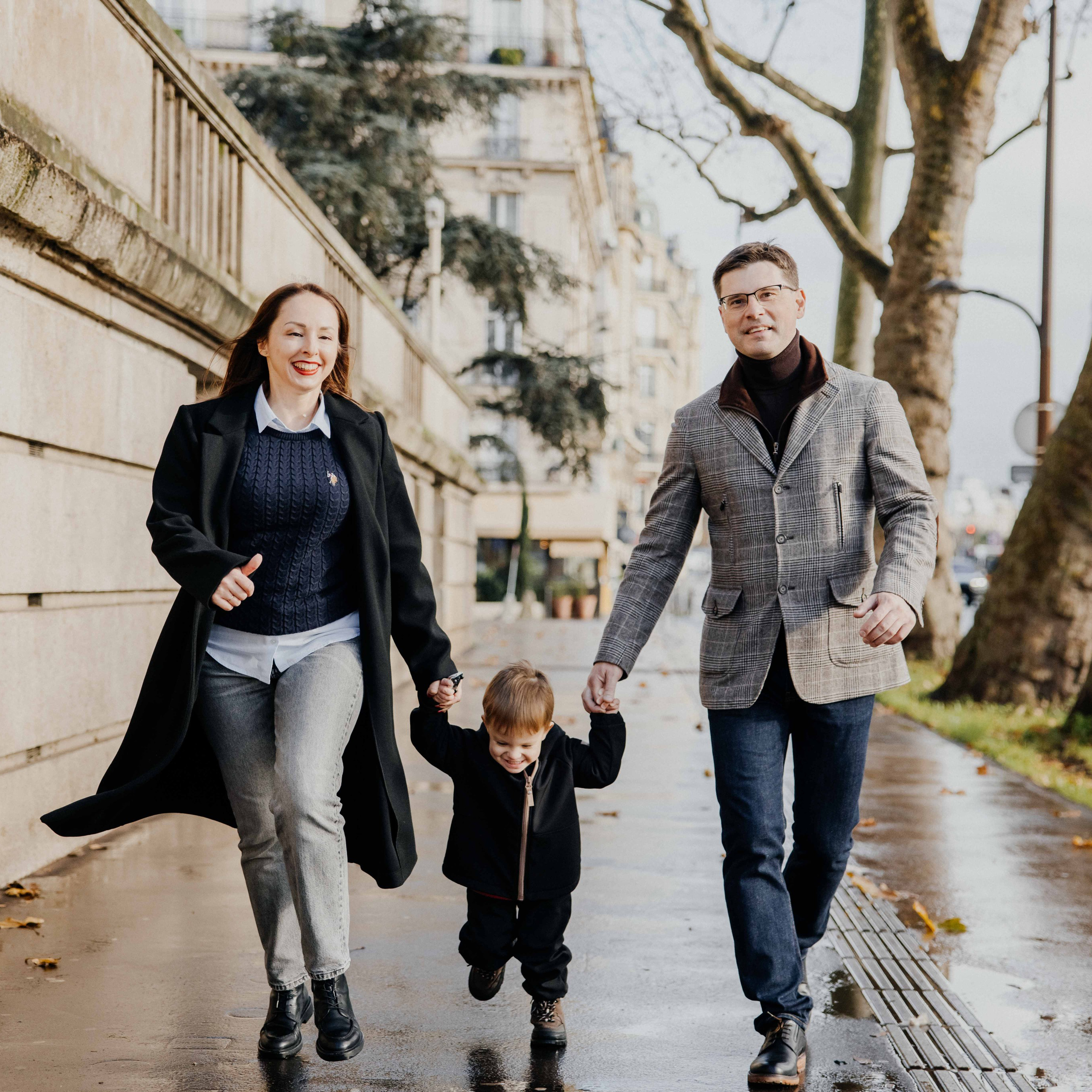 Leo in Paris / family shooting. Photographe à Paris