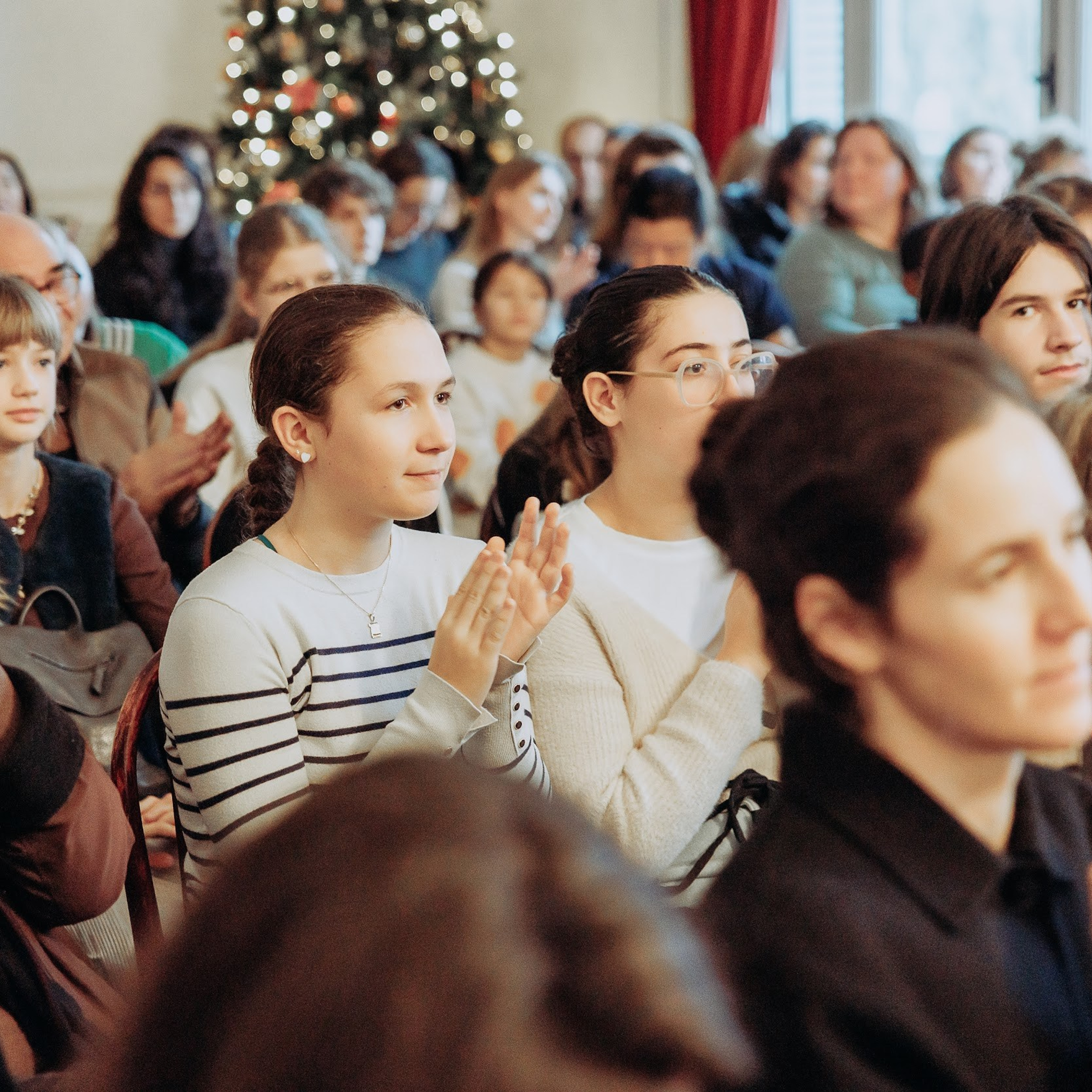 Concert de harpe. Photographe à Paris