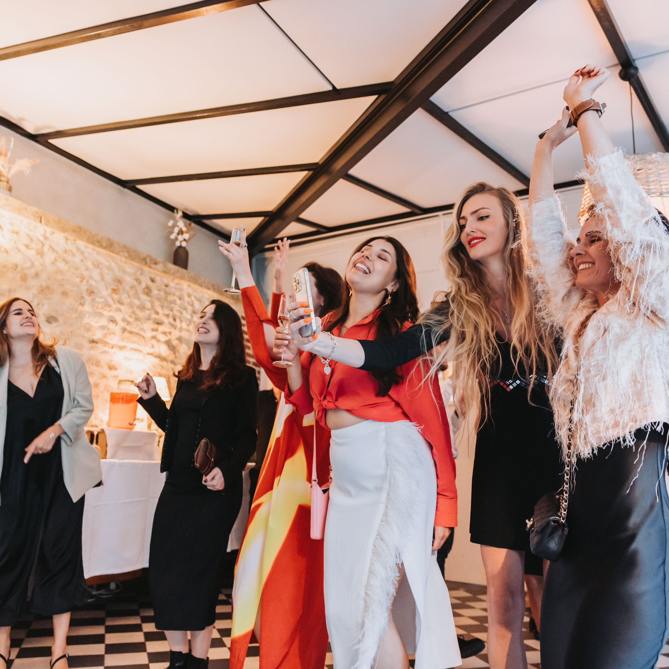 Événement d’entreprise au château. Photographe à Paris