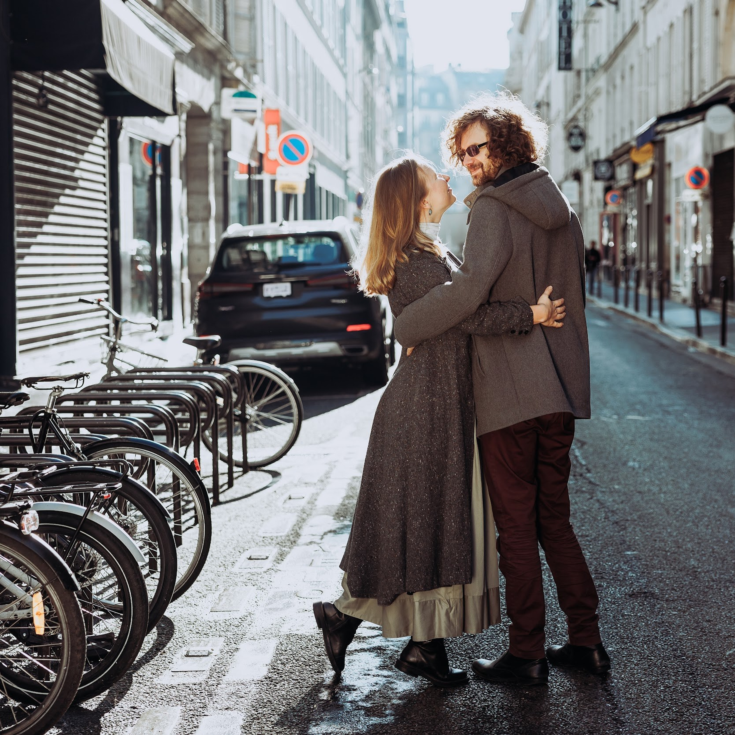 Anna & Guillaume. Photographe à Paris