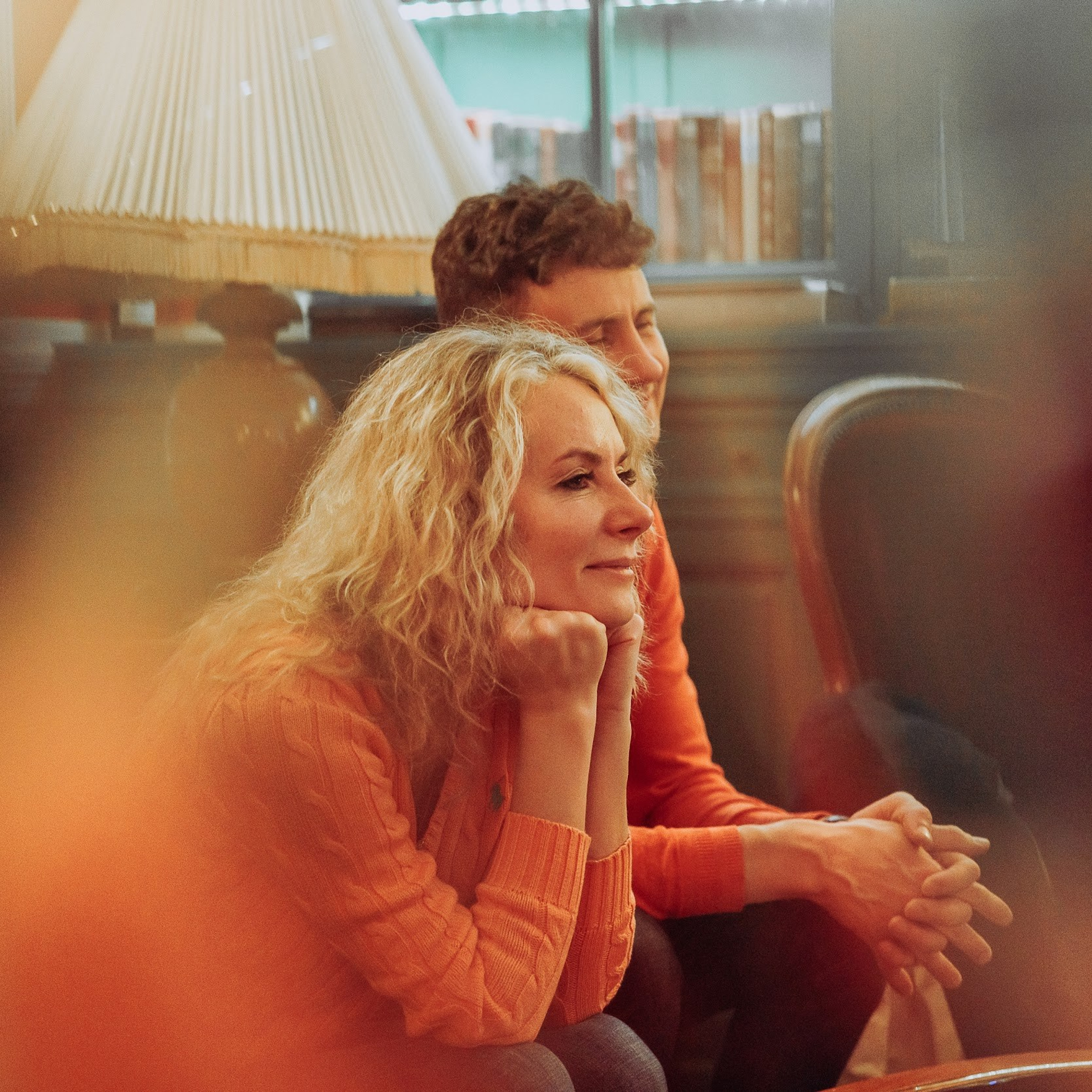 Une soirée poétique. Photographe à Paris