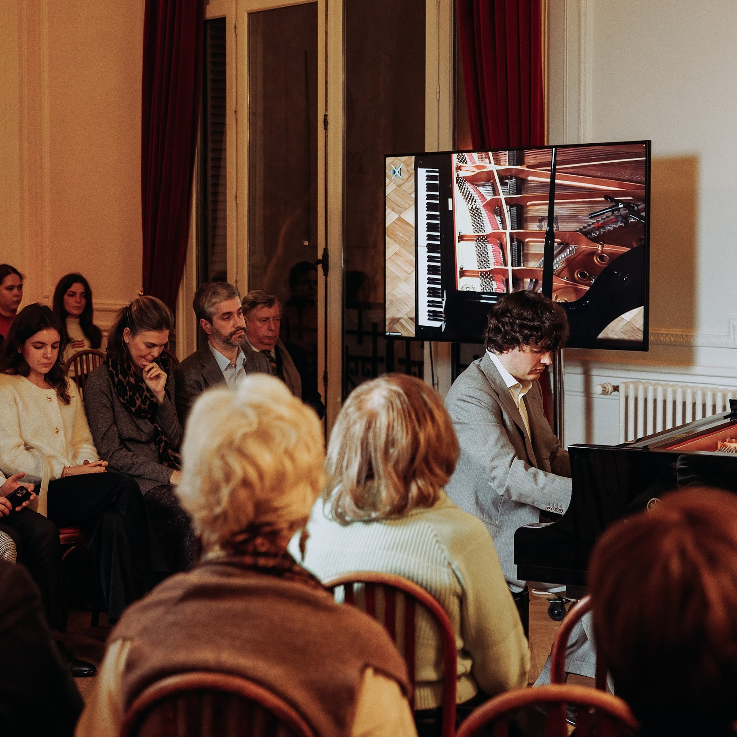 Un concert de musique classique. Photographe à Paris