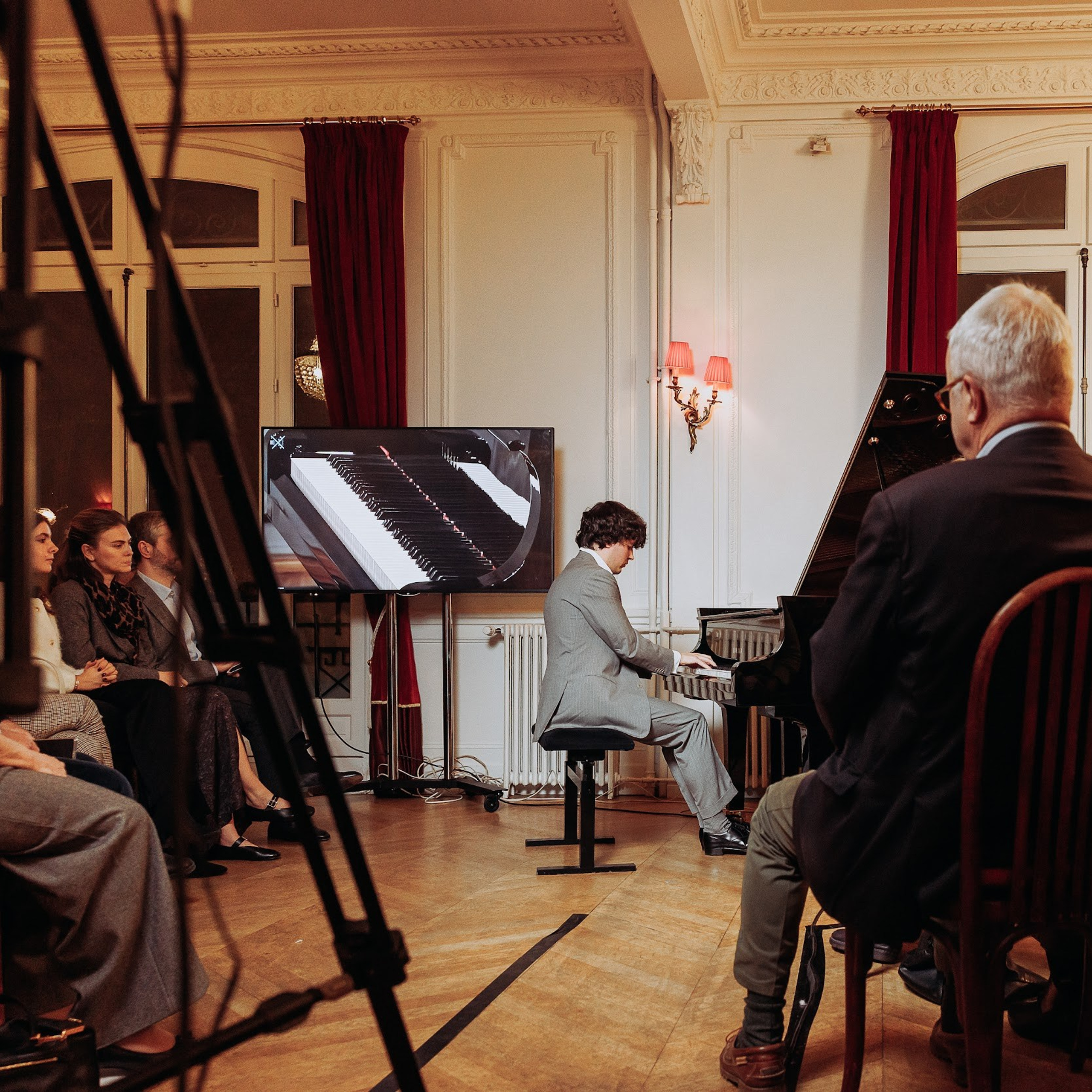 Un concert de musique classique. Photographe à Paris