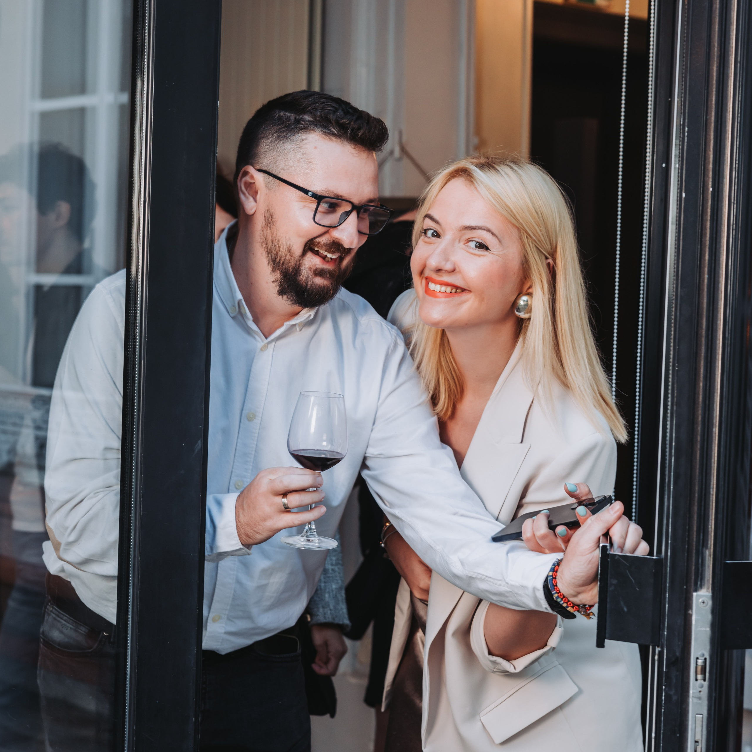 Événement d’entreprise au château. Photographe à Paris