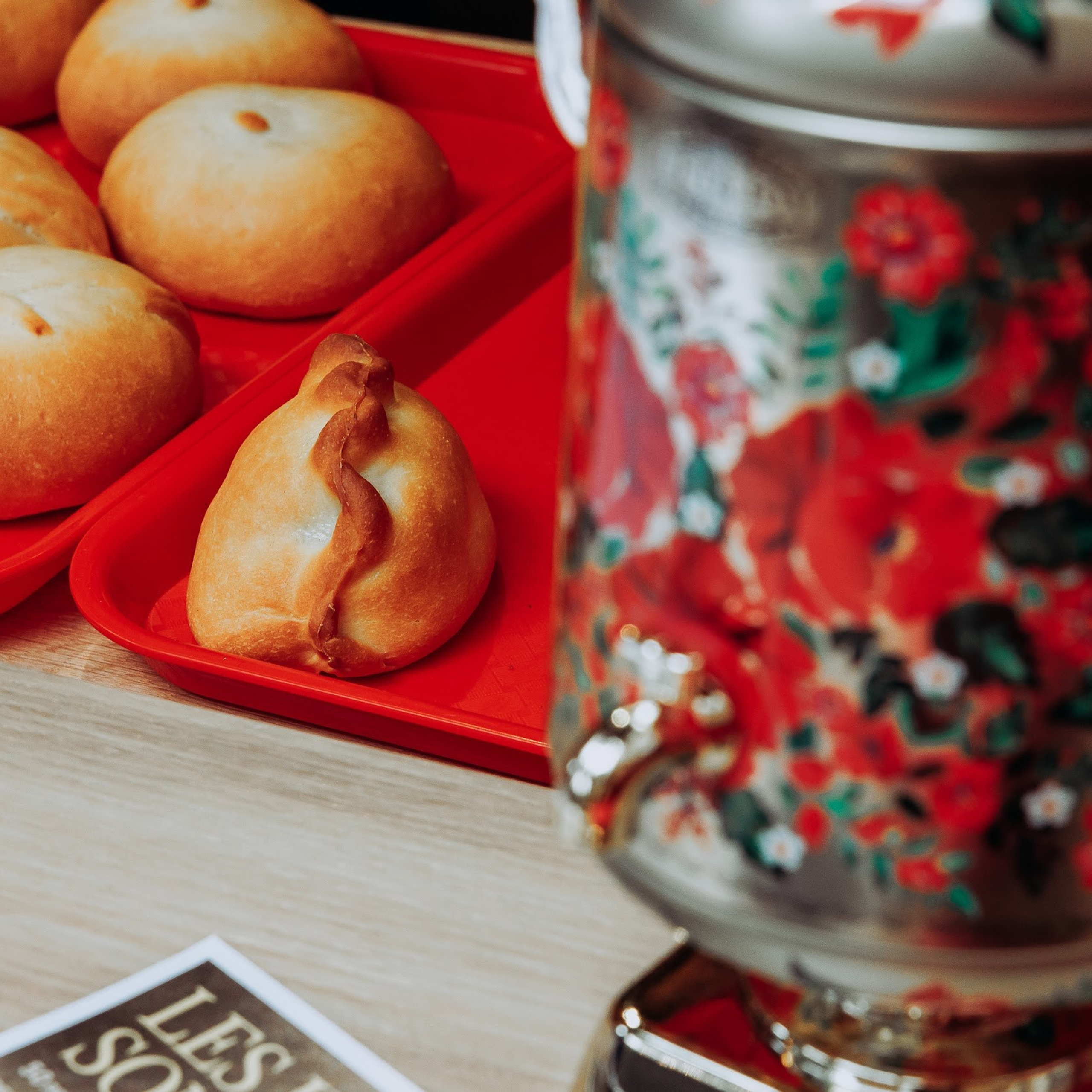 Le café Samovar à Paris. Photographe à Paris