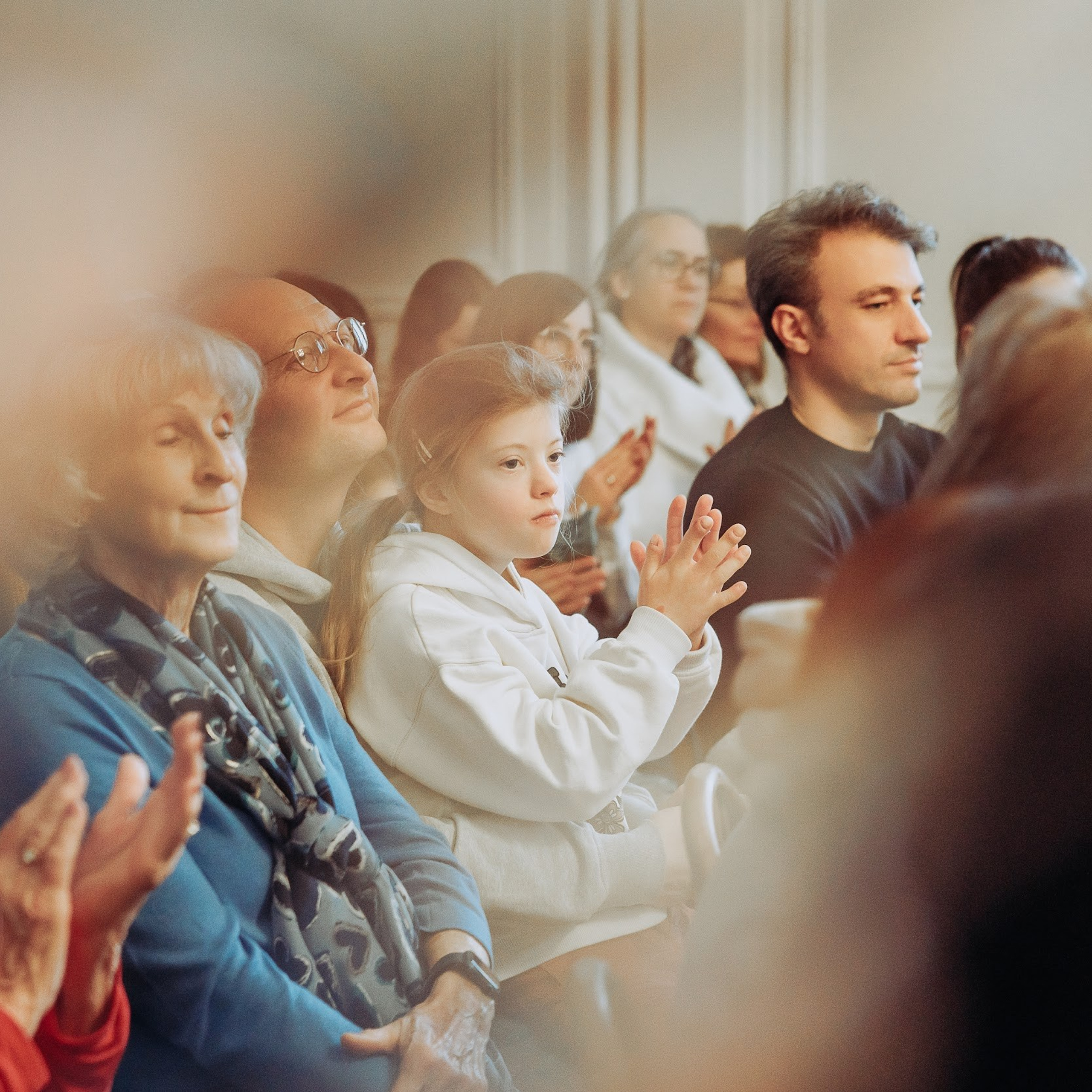 Concert de harpe. Photographe à Paris