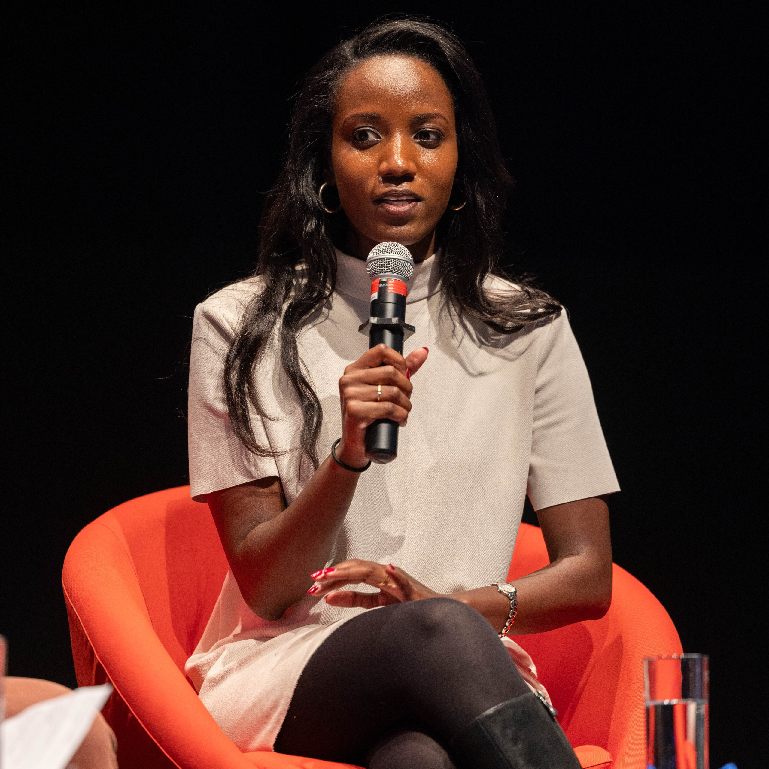 Conférence sur les prisonniers politiques, Vienne. Photographe à Paris