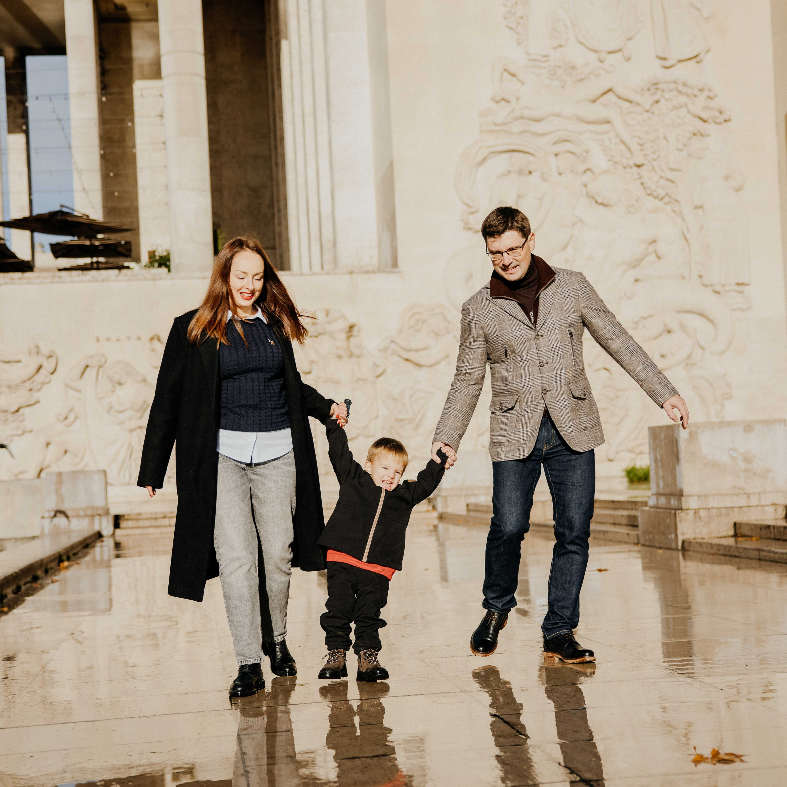 Leo in Paris / family shooting. Photographe à Paris