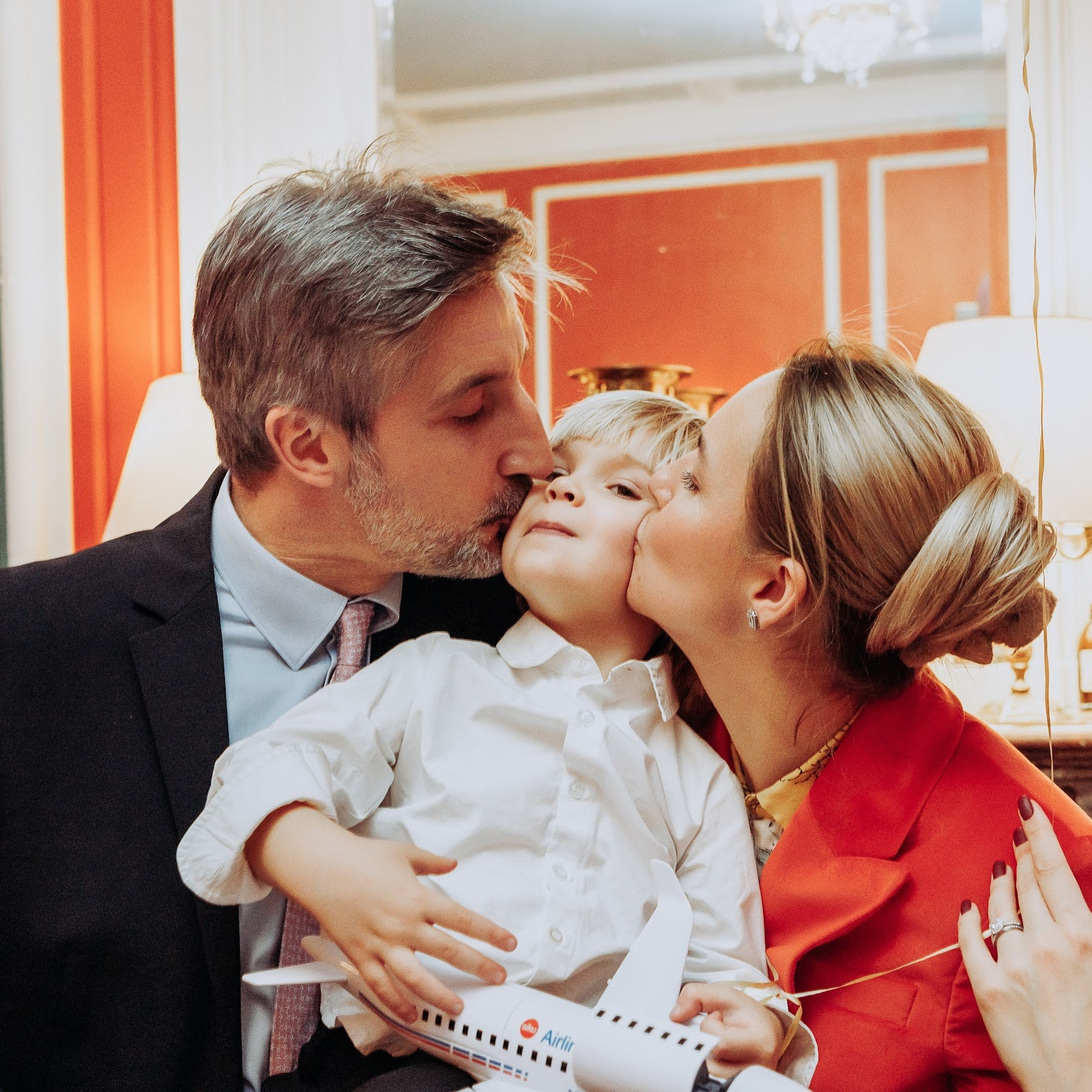 L’anniversaire de Léo. Photographe à Paris