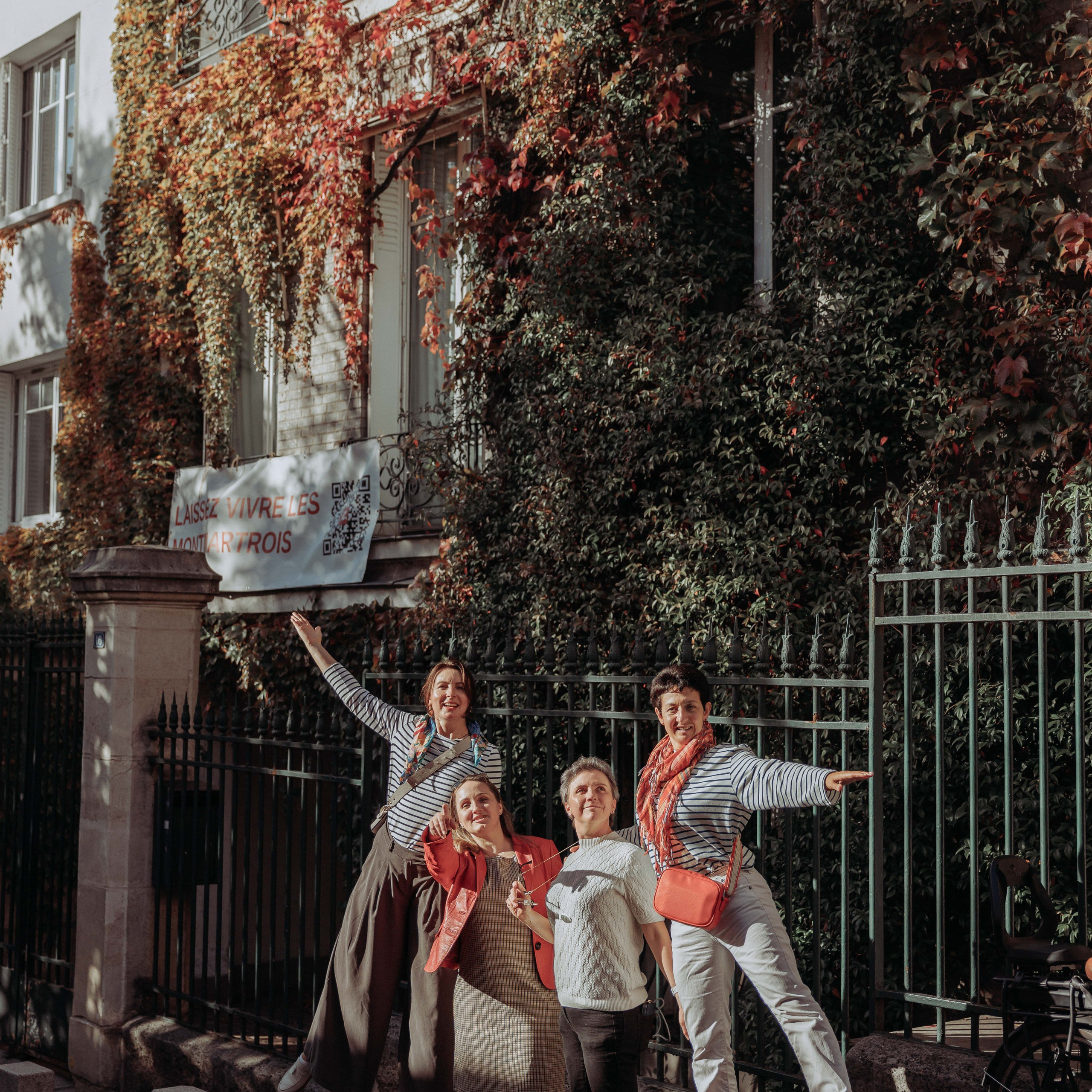 Friends in Paris. Photographe à Paris