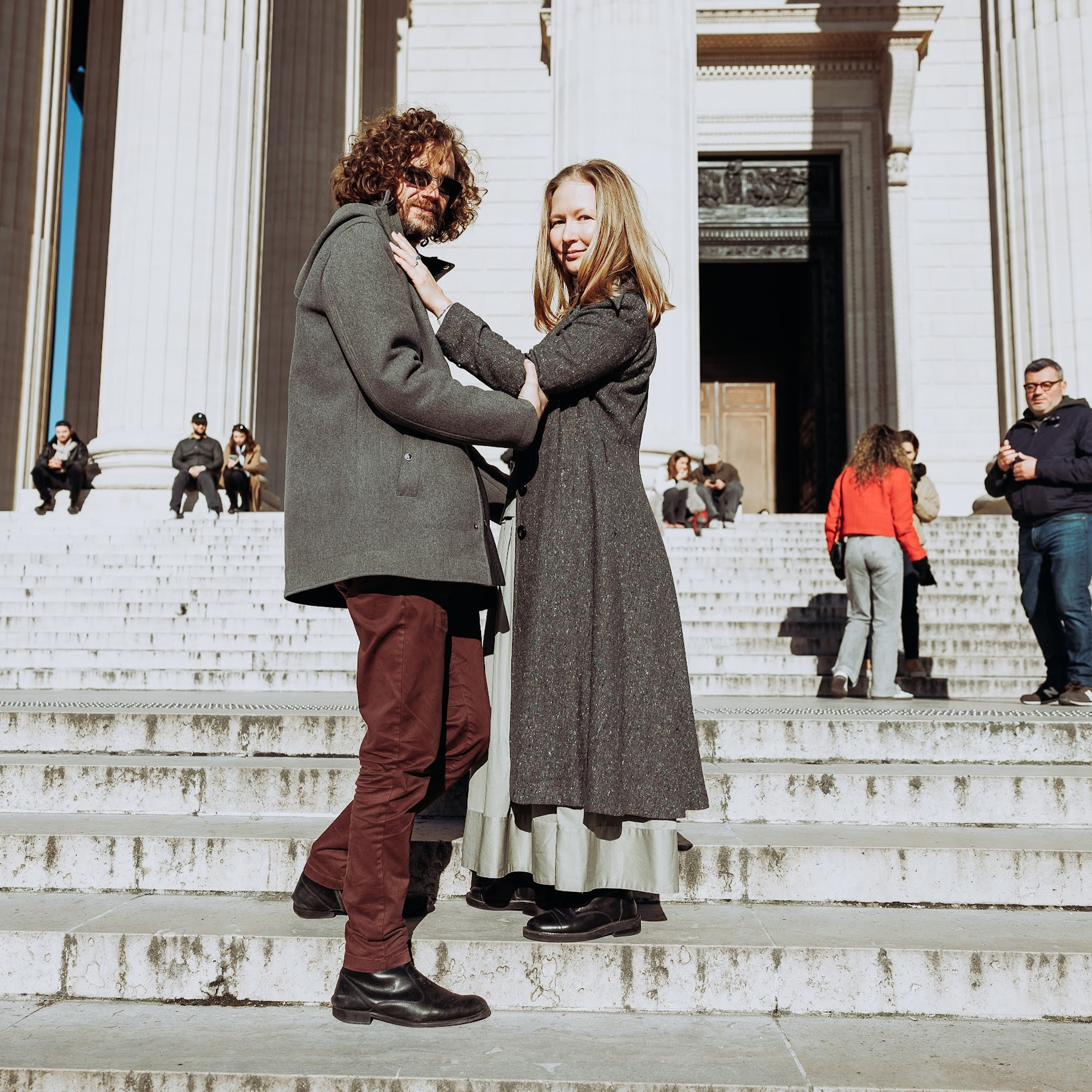 Anna & Guillaume. Photographe à Paris