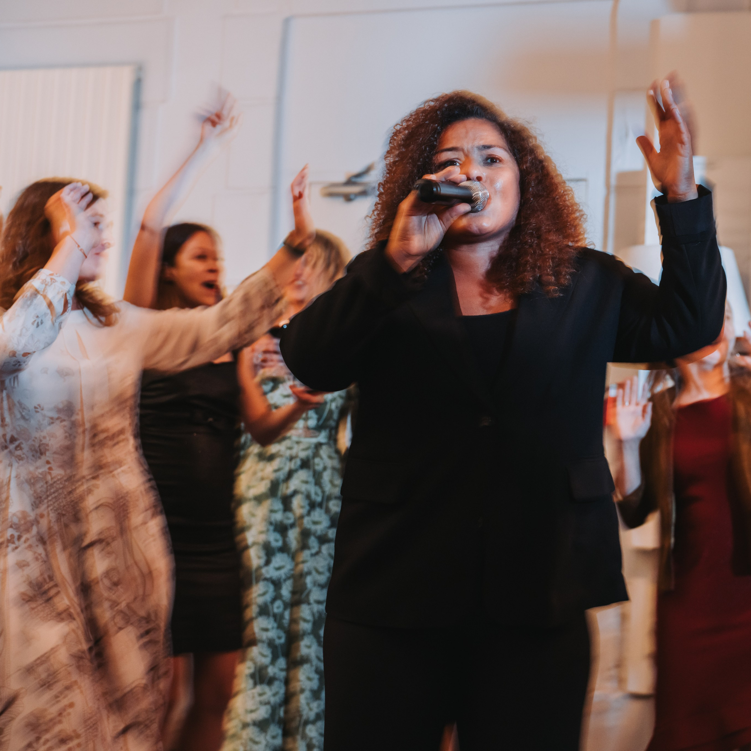 Événement d’entreprise au château. Photographe à Paris