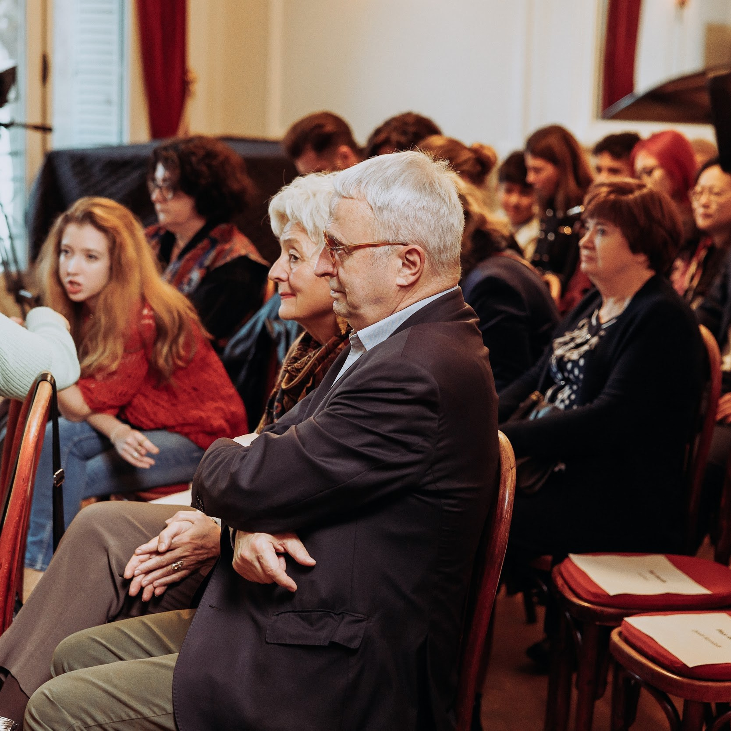 Un concert de musique classique. Photographe à Paris