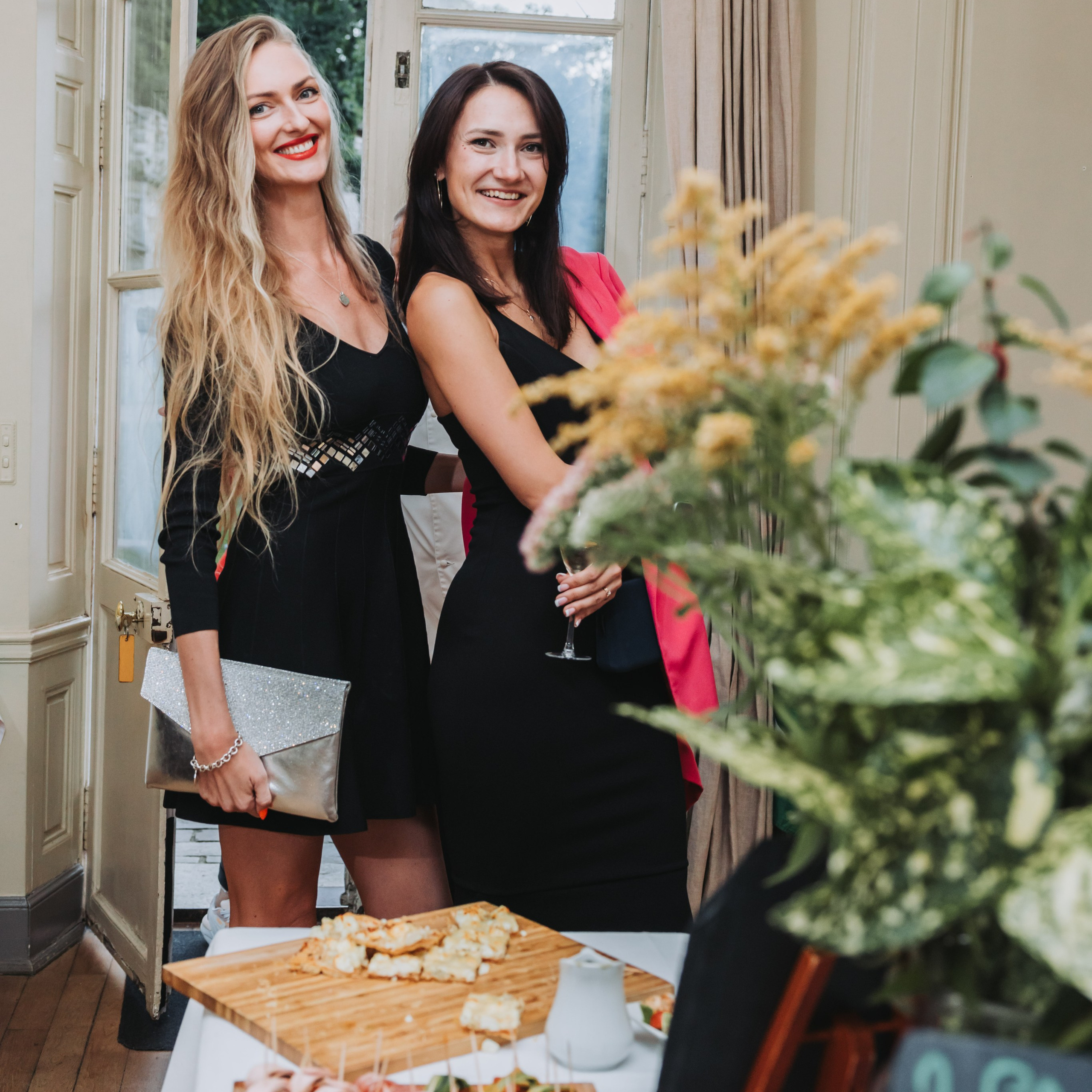 Événement d’entreprise au château. Photographe à Paris