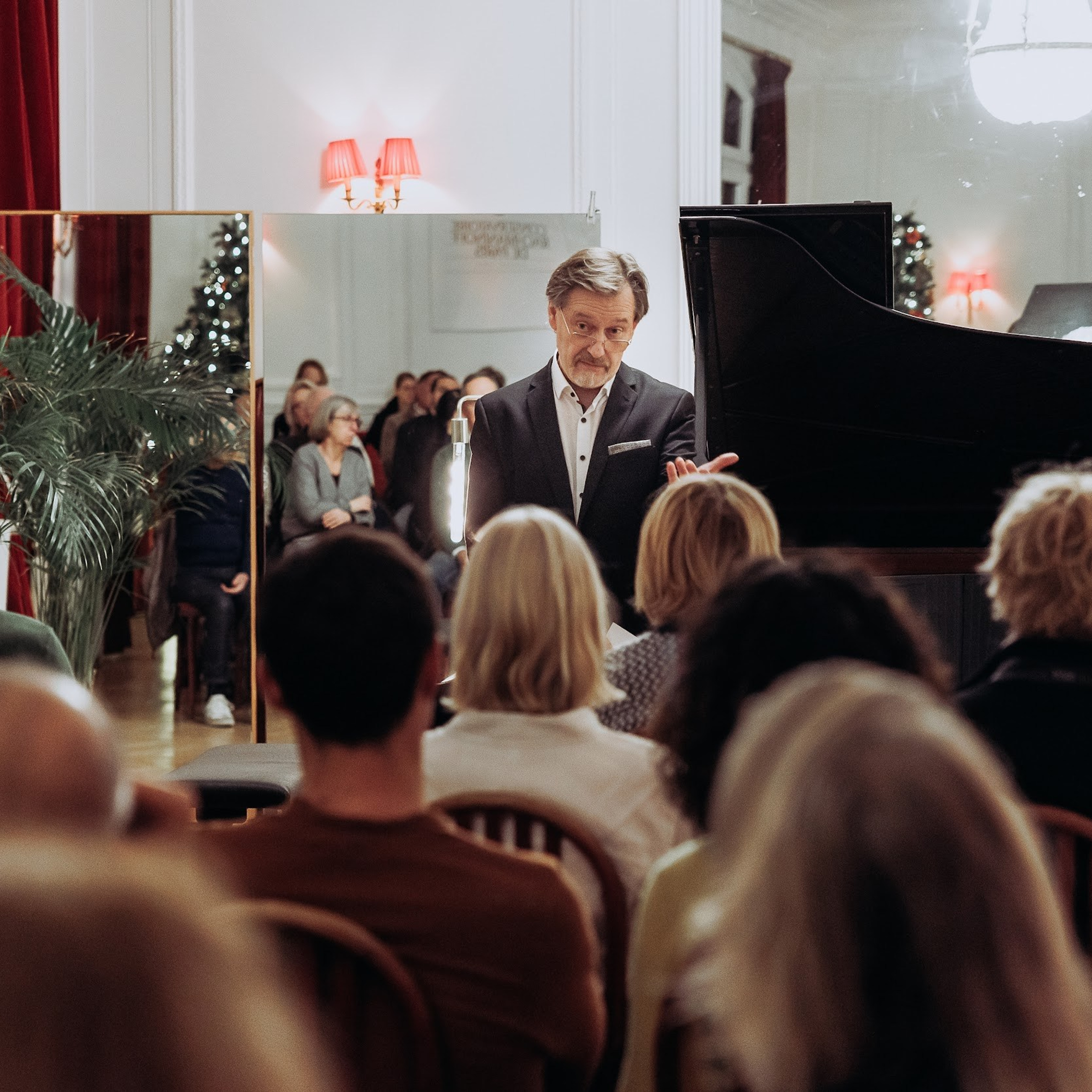 Le concert de piano de Fanny Azzuro. Photographe à Paris