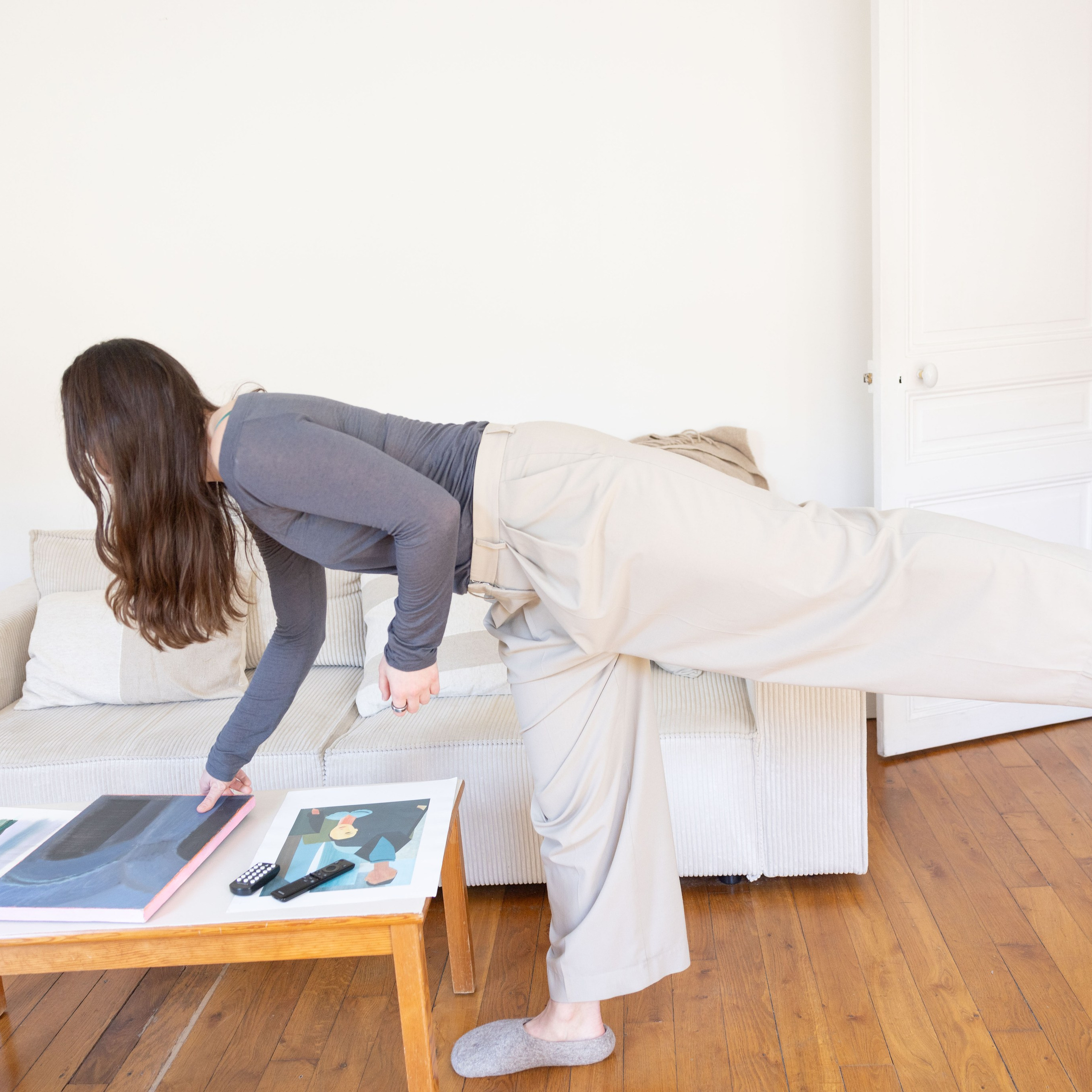 Evgeniia — collectionneuse d’art à Paris. Photographe à Paris