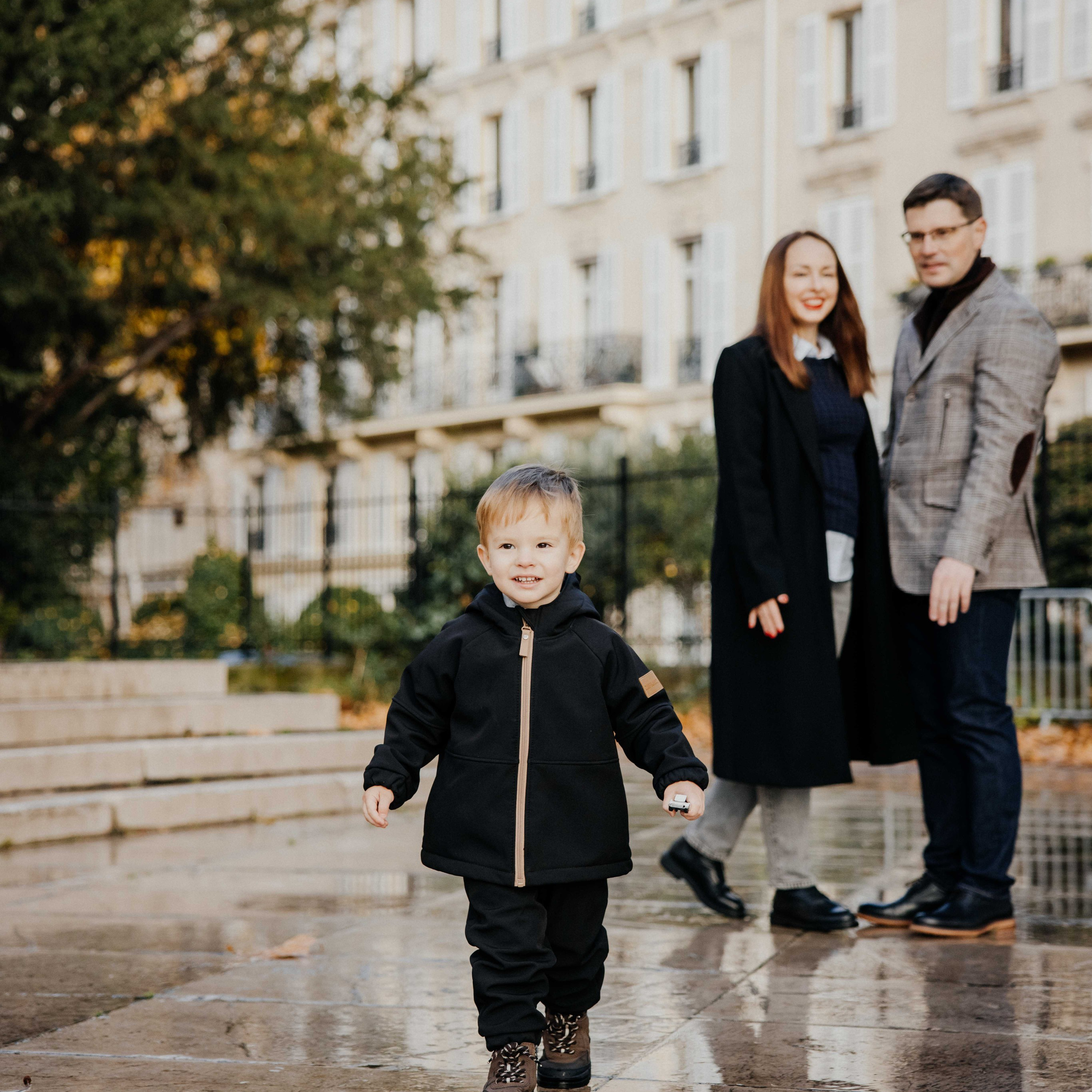 Leo in Paris / family shooting. Photographe à Paris