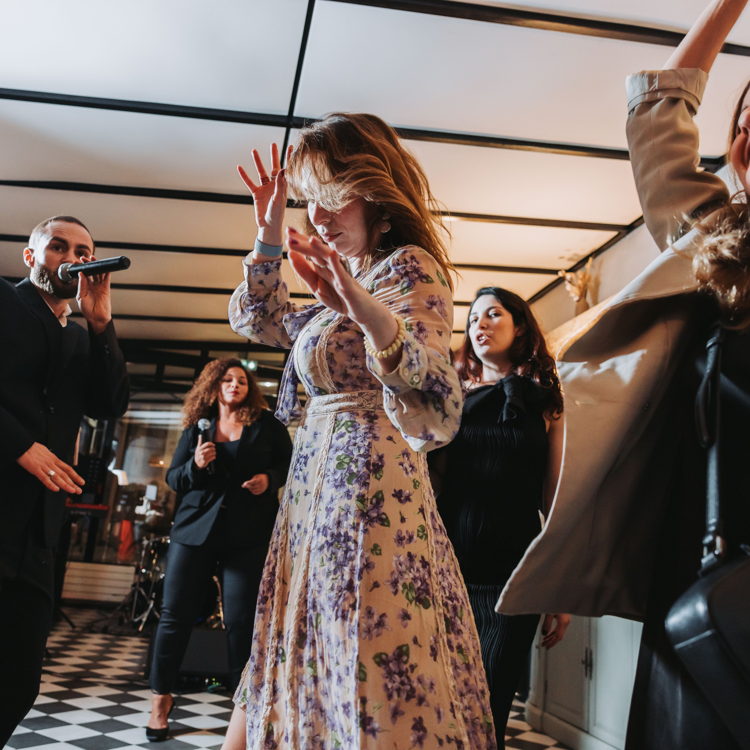 Événement d’entreprise au château. Photographe à Paris