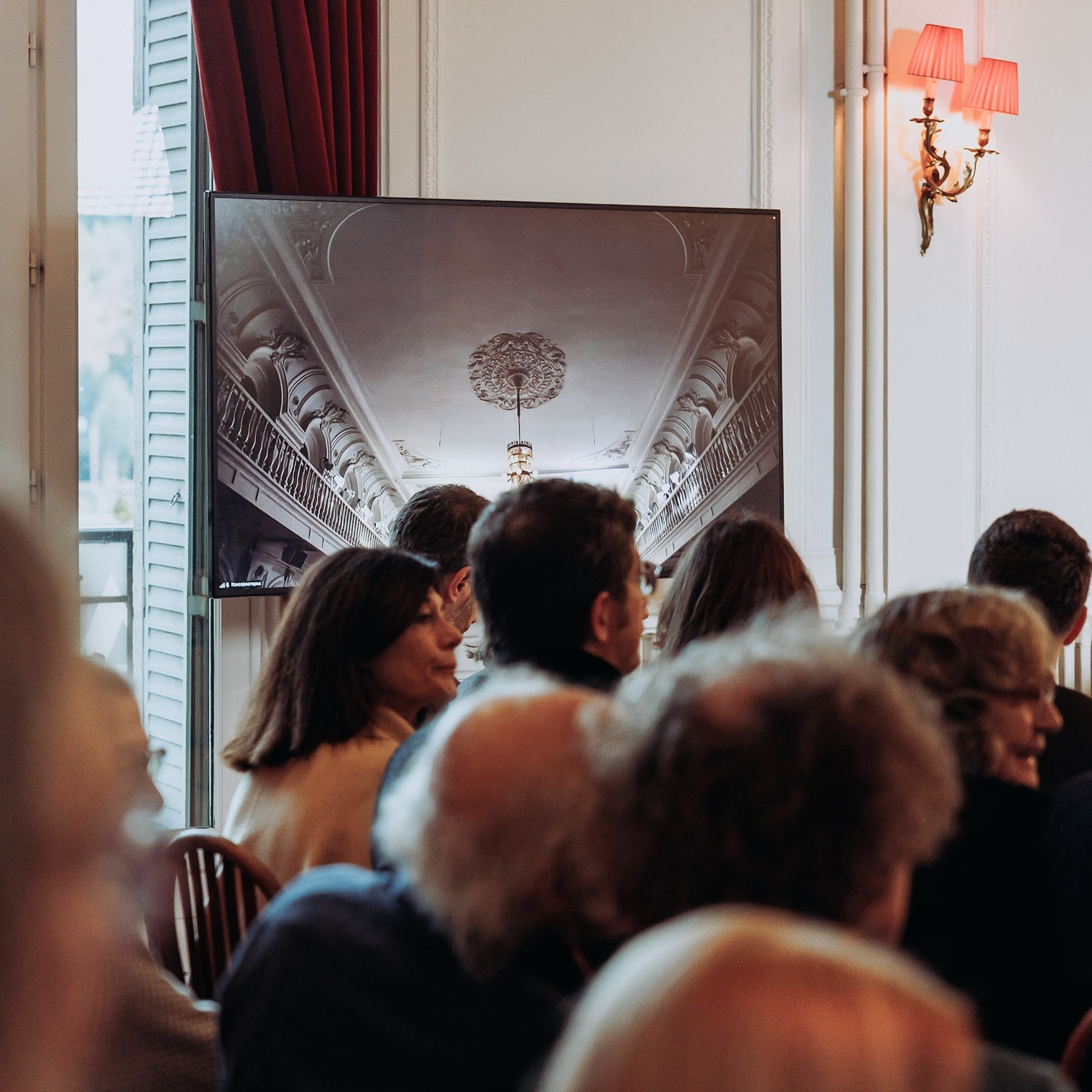 Un concert de musique classique. Photographe à Paris