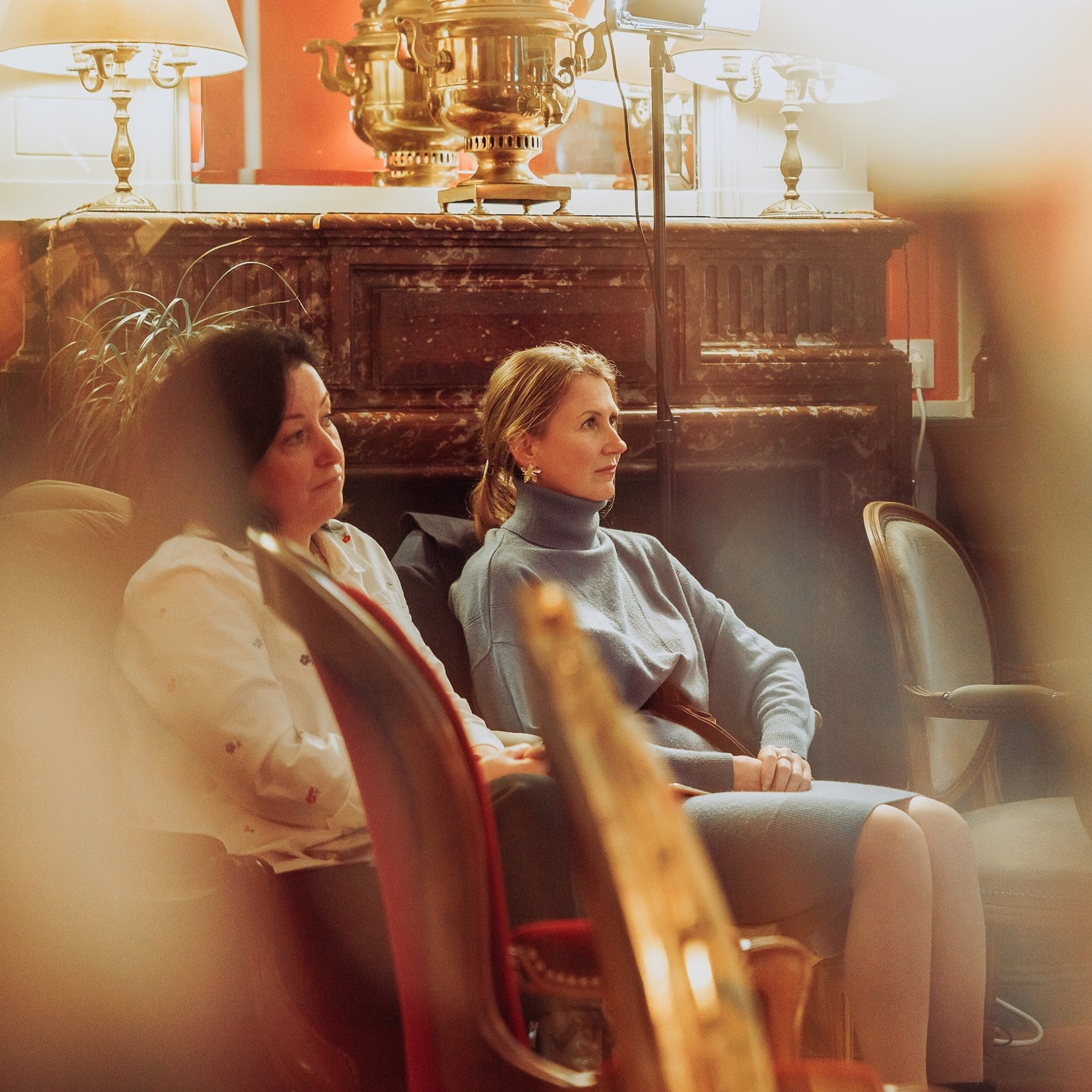 Une soirée poétique. Photographe à Paris