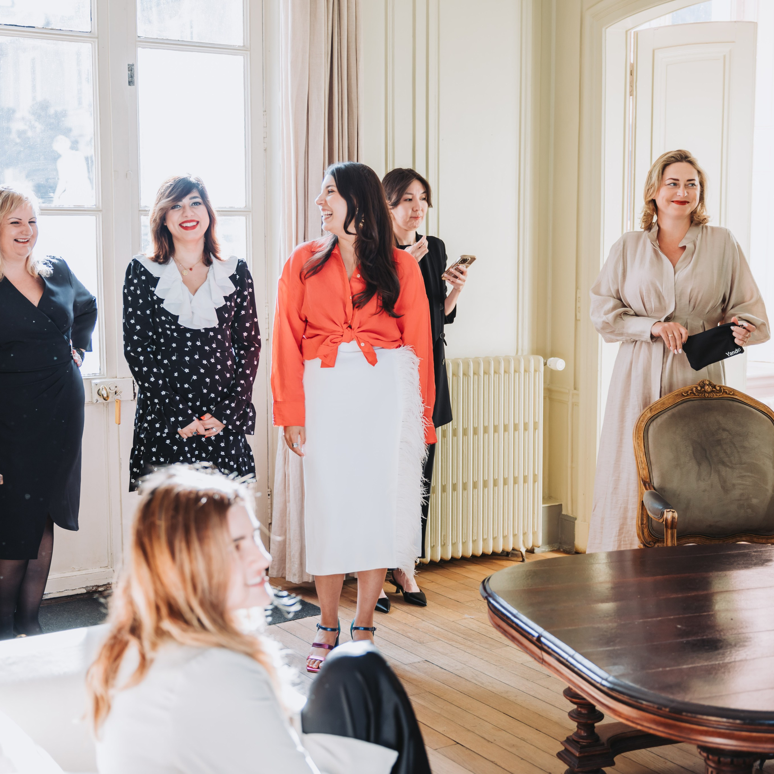 Événement d’entreprise au château. Photographe à Paris
