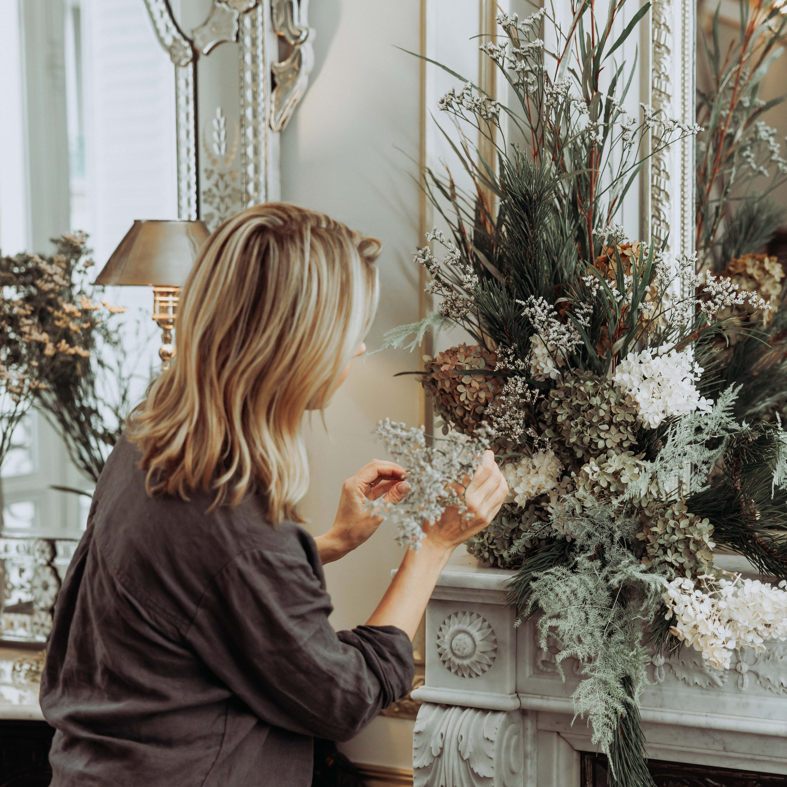 Floral studio. Photographe à Paris