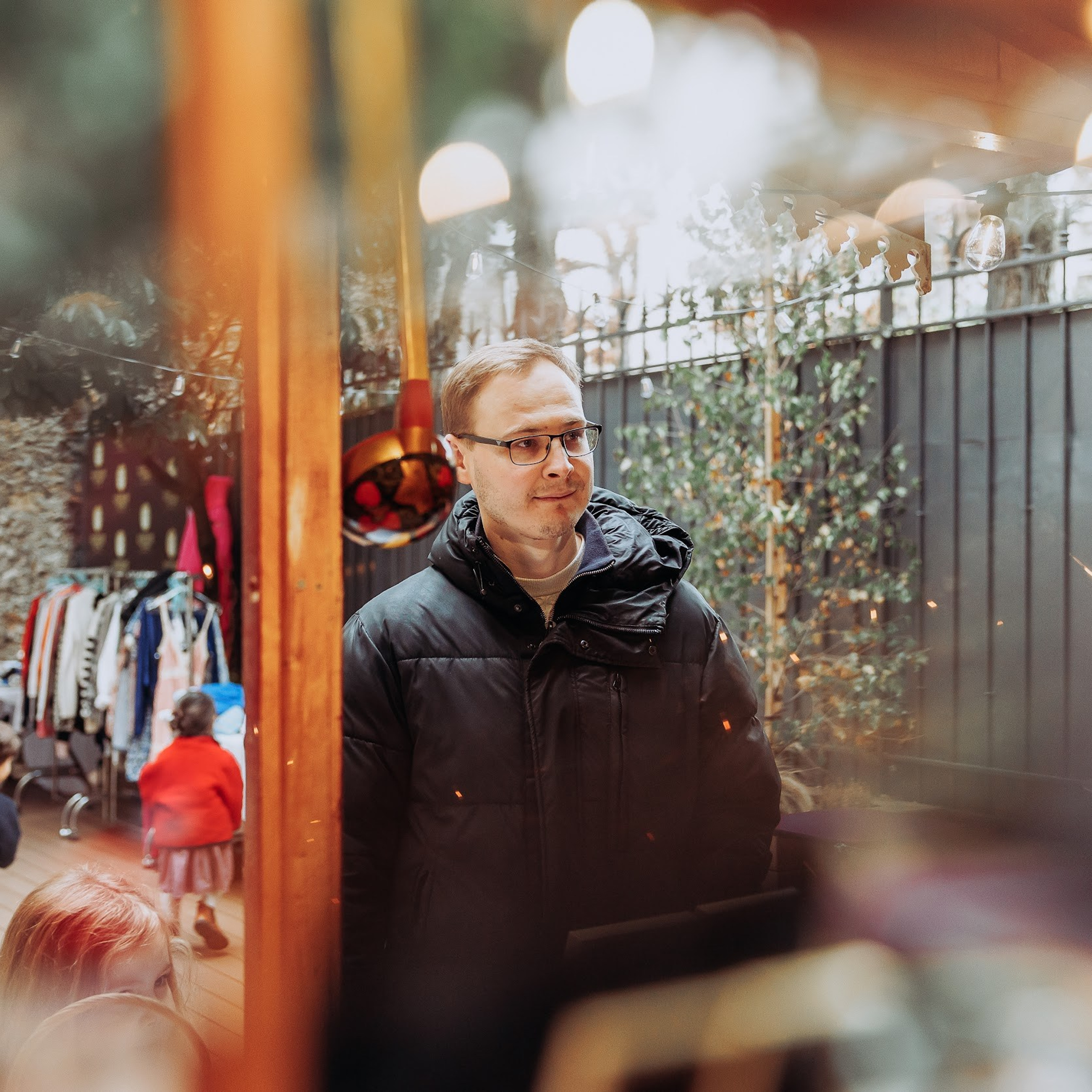 Le café Samovar à Paris. Photographe à Paris