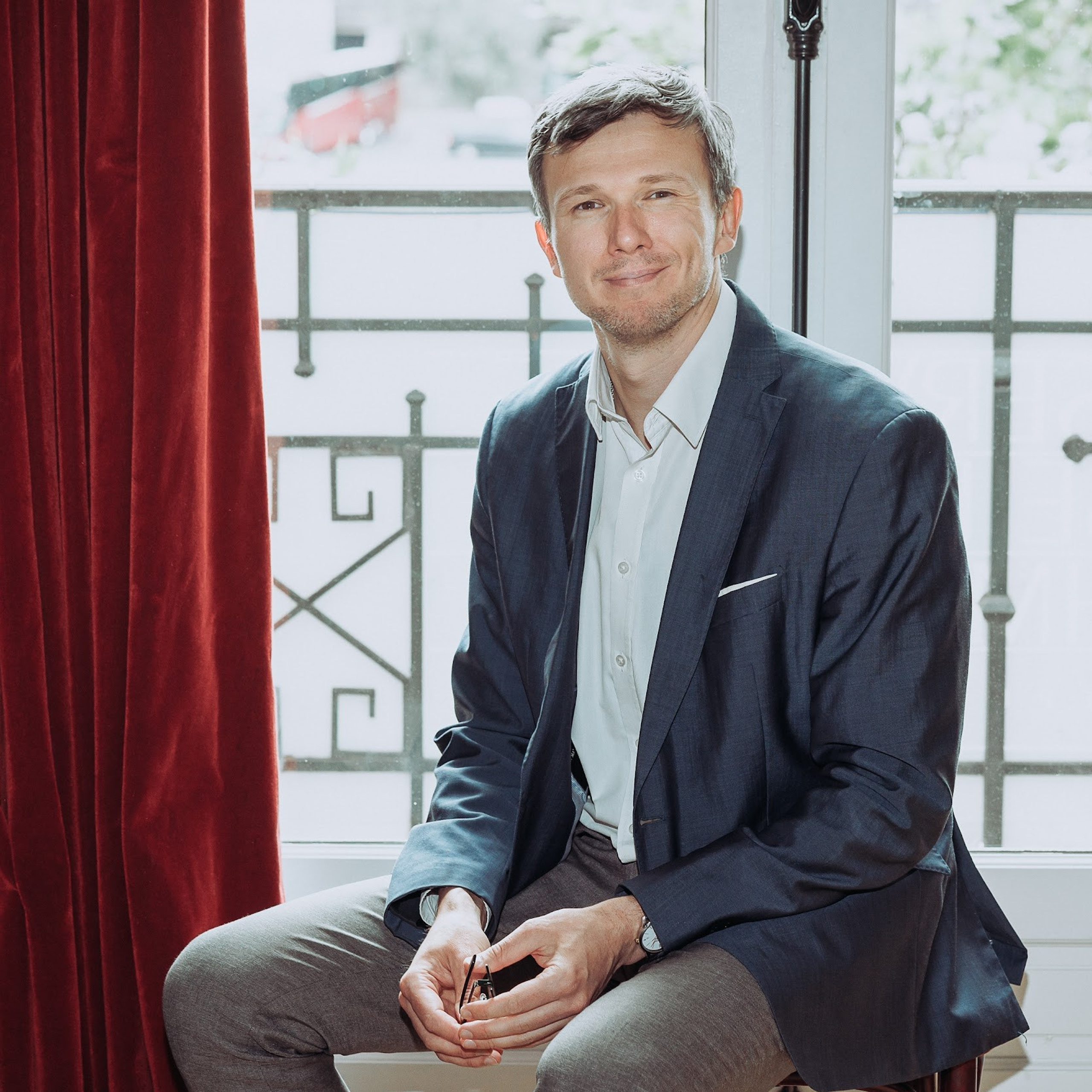 Masterclass au Conservatoire. Photographe à Paris