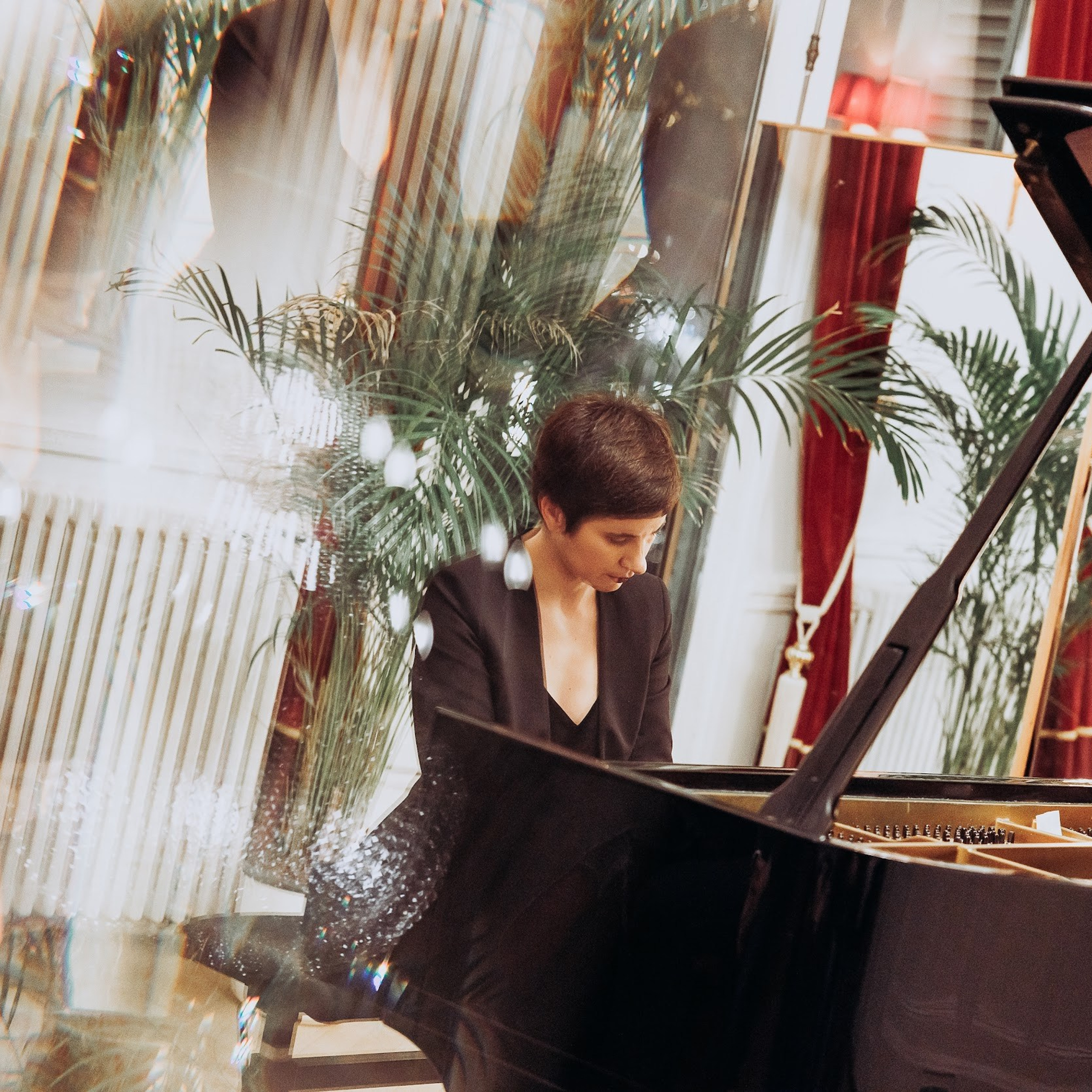 Le concert de piano de Fanny Azzuro. Photographe à Paris