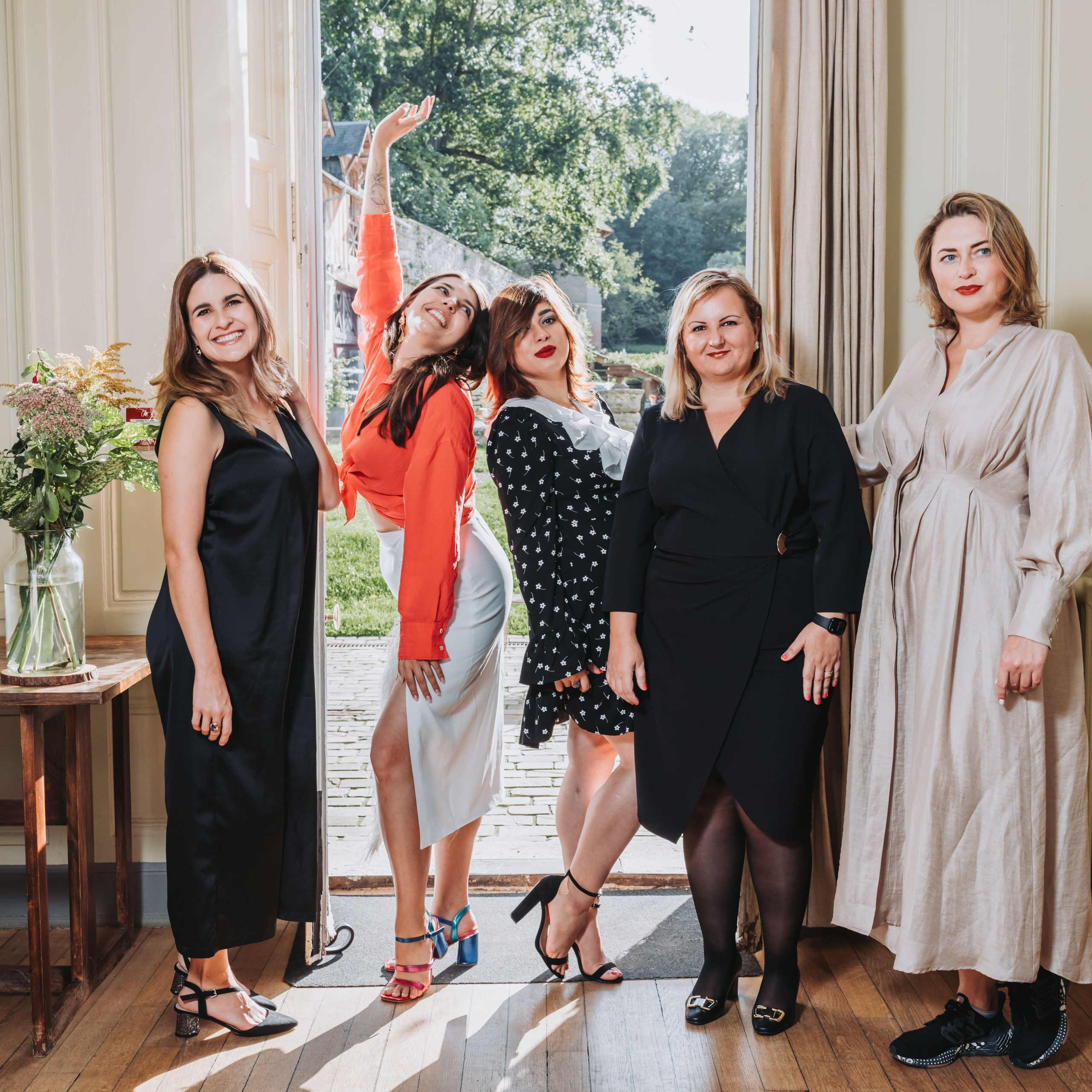 Événement d’entreprise au château. Photographe à Paris