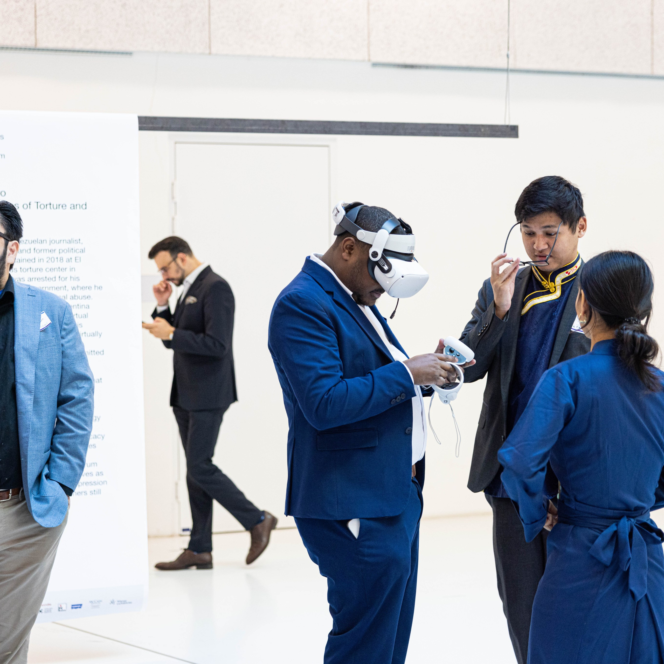 Conférence sur les prisonniers politiques, Vienne. Photographe à Paris