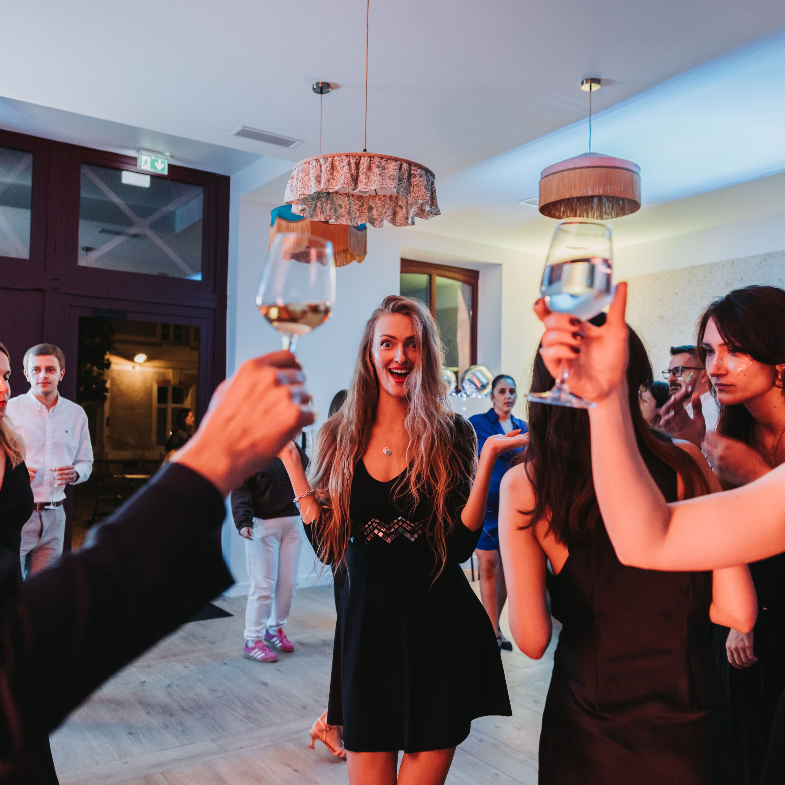 Soirée. Photographe à Paris