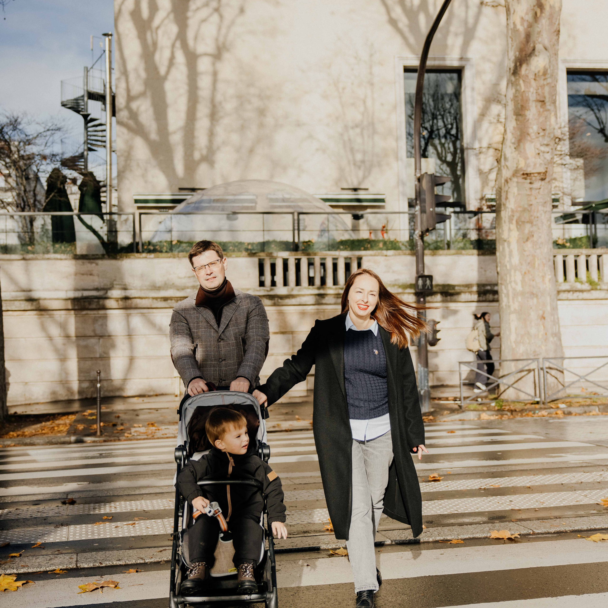 Leo in Paris / family shooting. Photographe à Paris