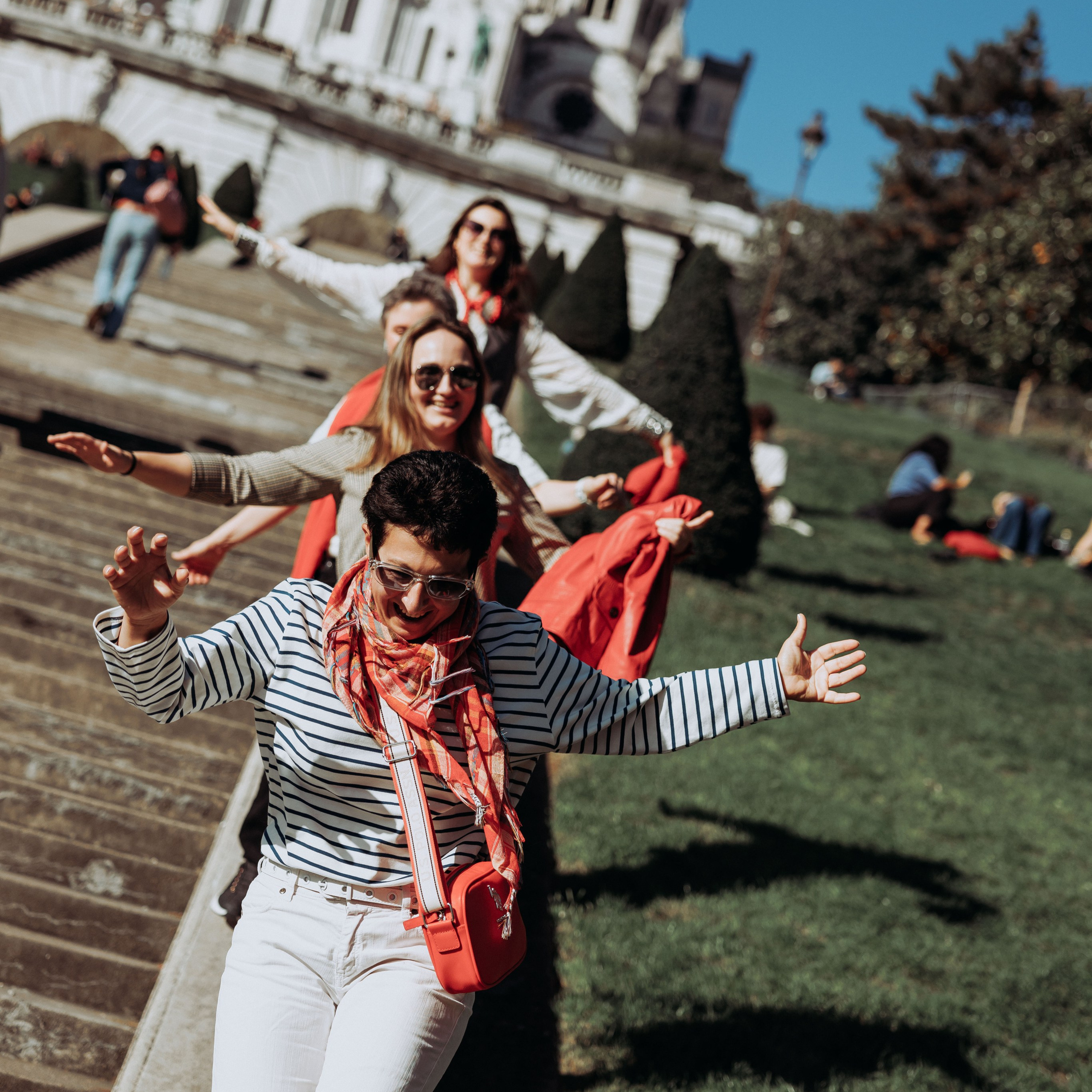 Friends in Paris. Photographe à Paris